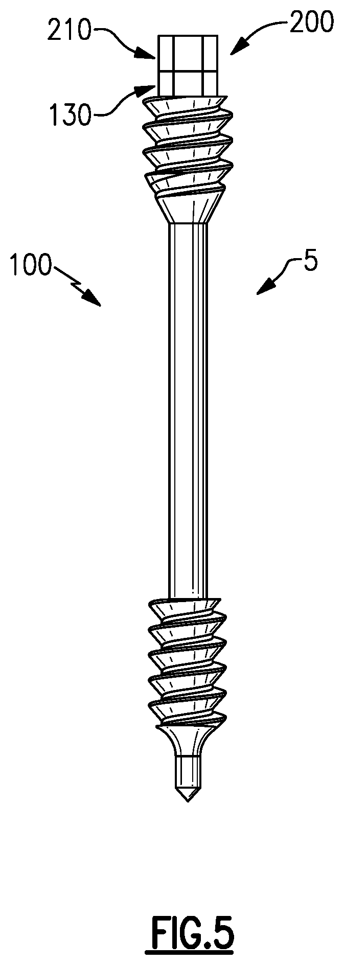 Patent US12496105 Figure 5 – Devices for generating and applying compression within a body