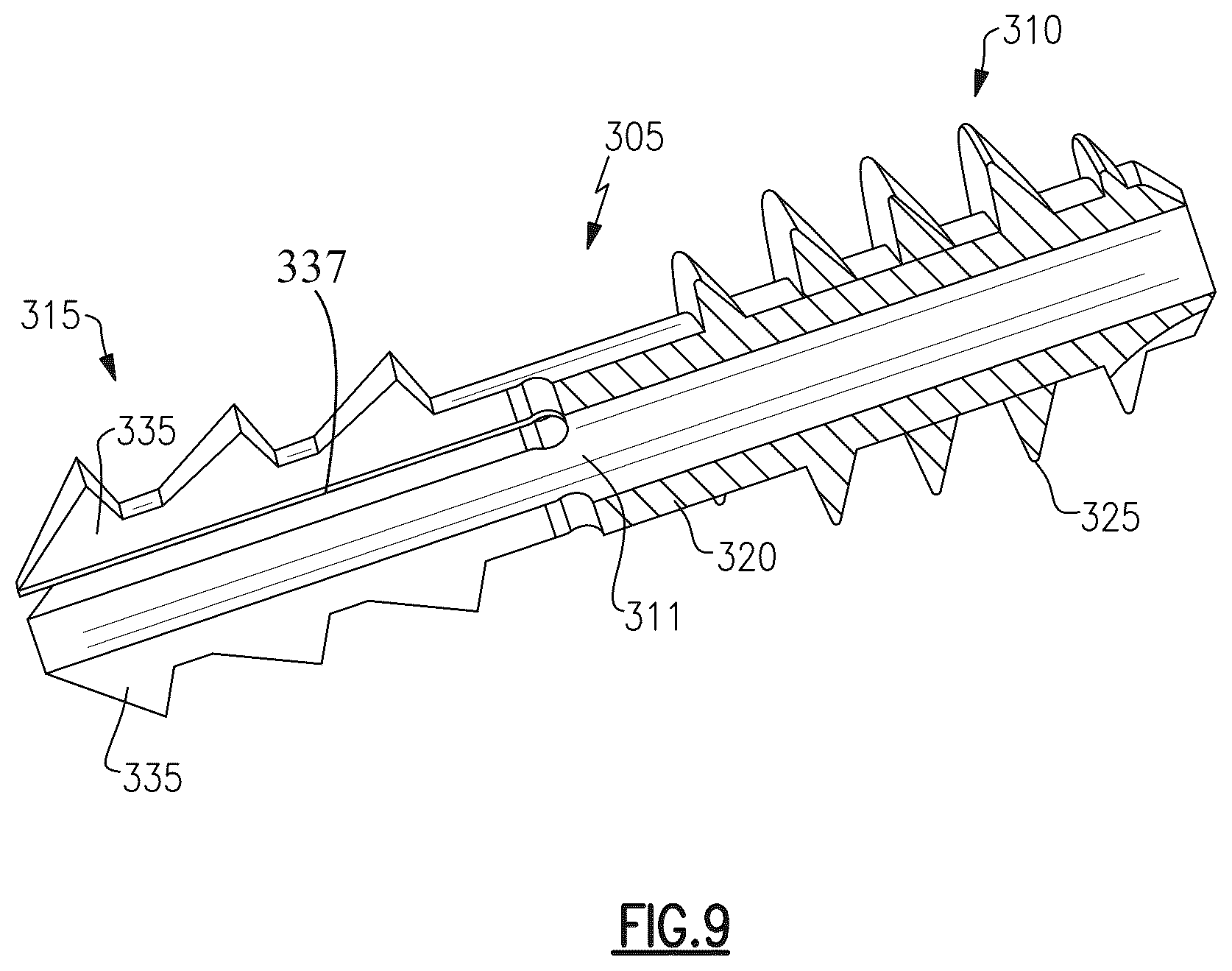 Patent US12496105 Figure 9 – Devices for generating and applying compression within a body