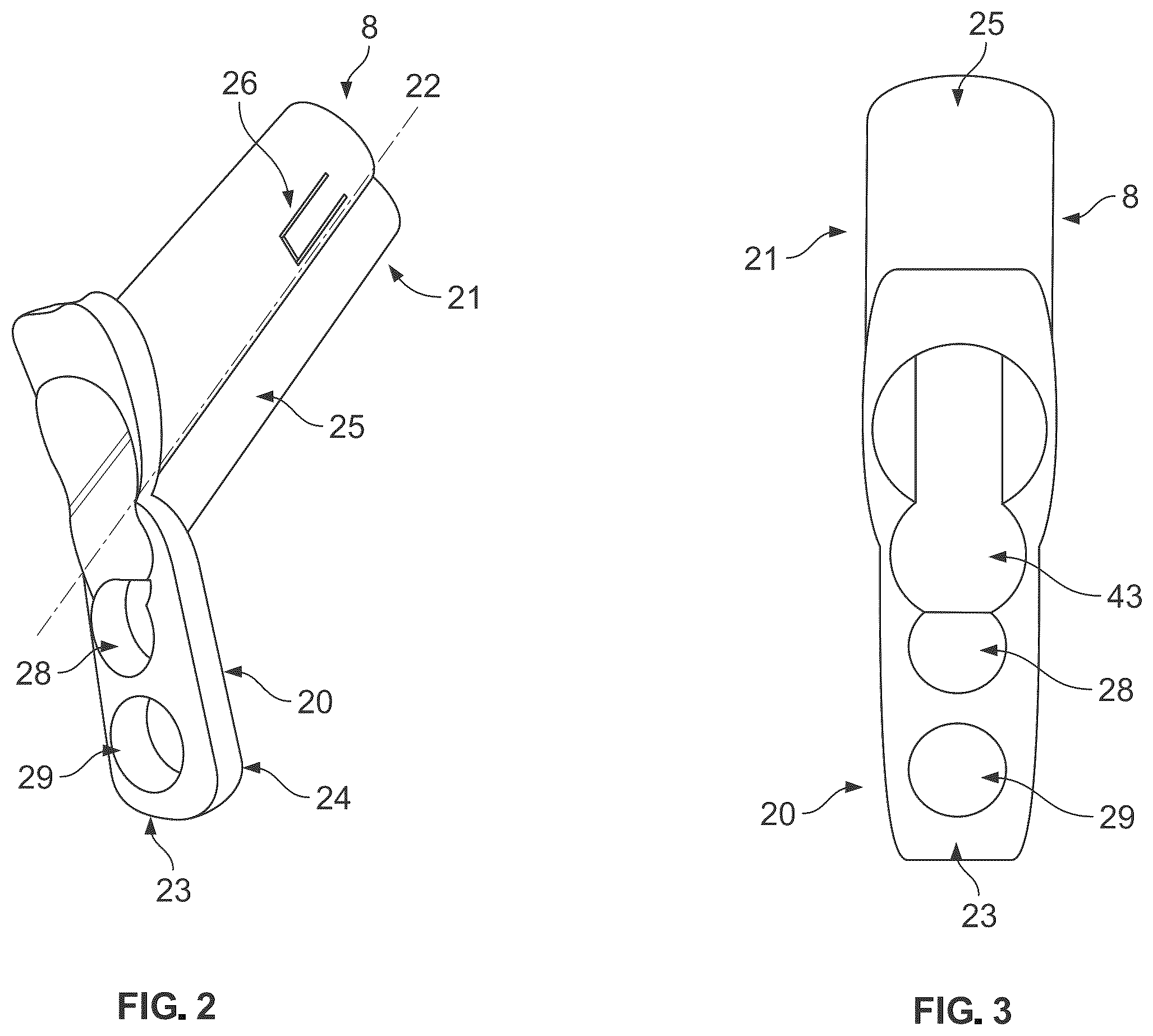 Patent US12496107 Figure 2 – Fracture fixation system