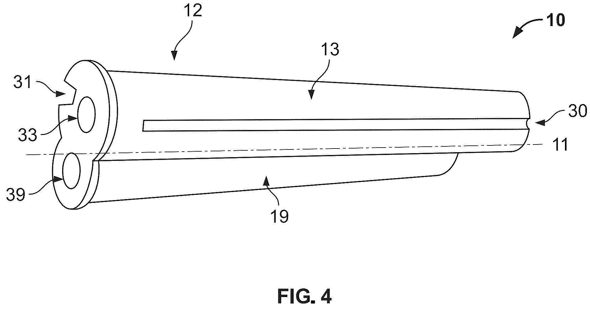 Patent US12496107 Figure 3 – Fracture fixation system