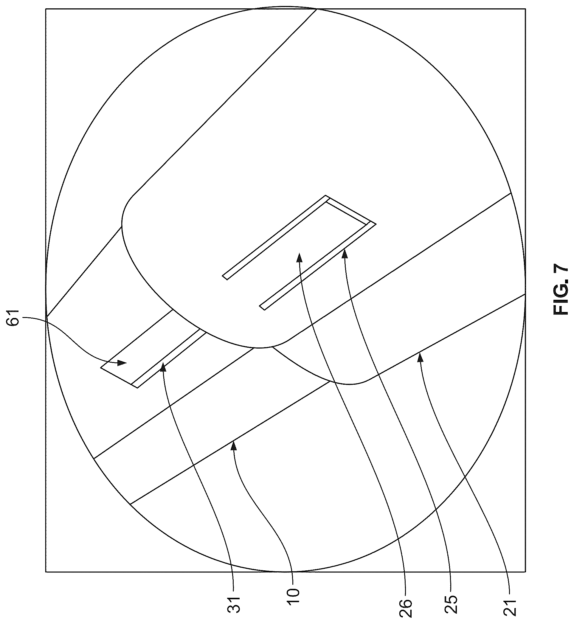 Patent US12496107 Figure 6 – Fracture fixation system