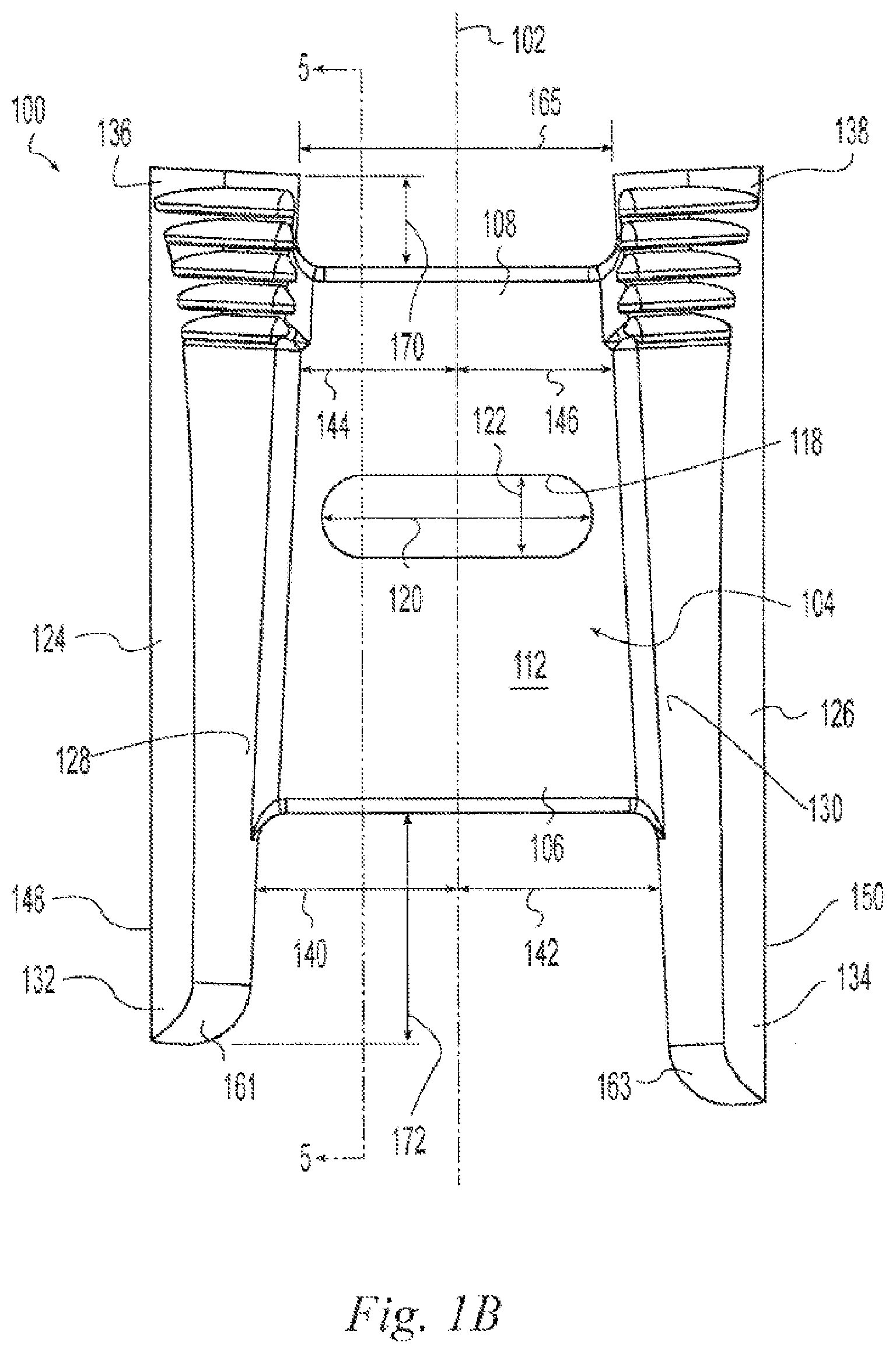 Patent US12496108 Figure 2 – Orthopedic fasteners, instruments and methods
