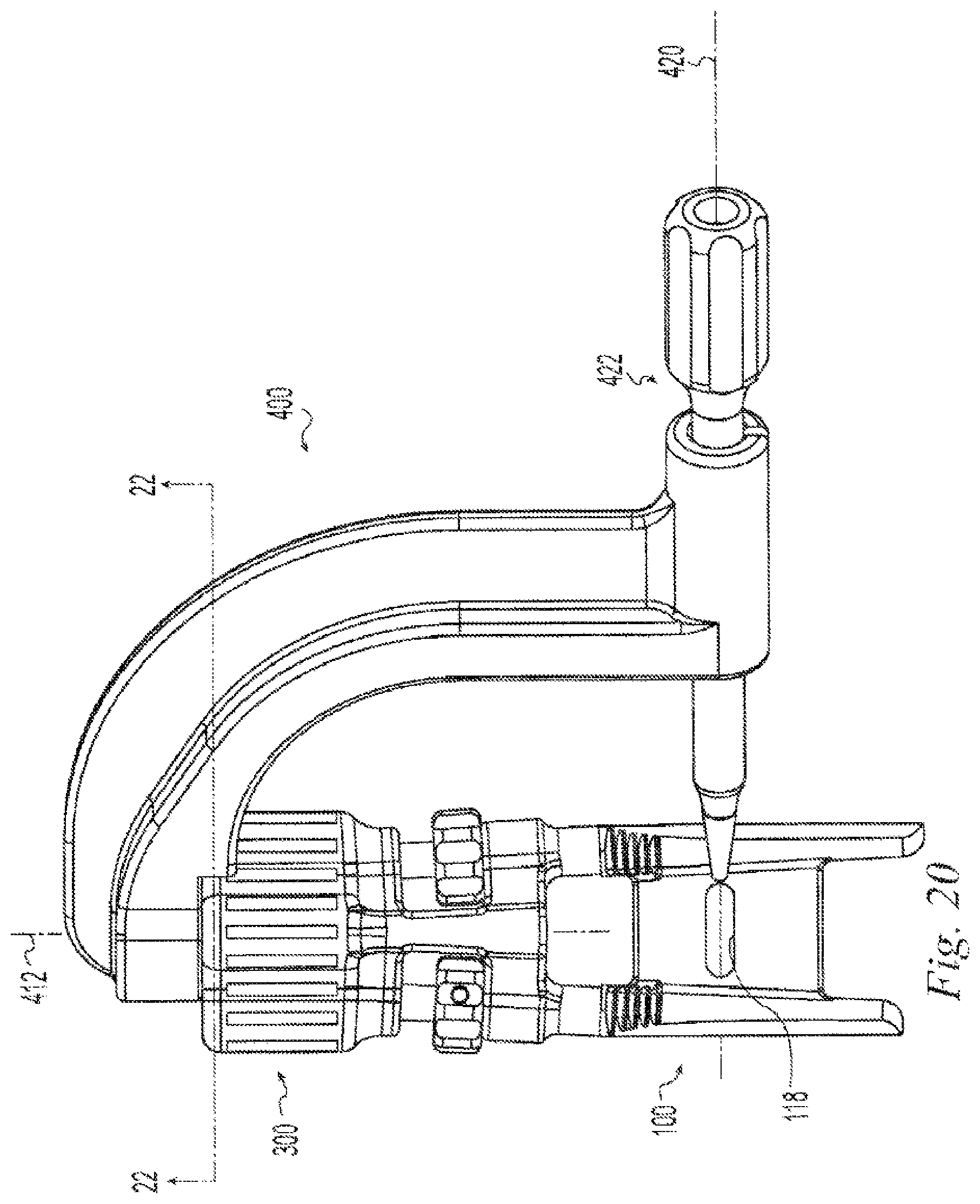 Patent US12496108 Figure 6 – Orthopedic fasteners, instruments and methods