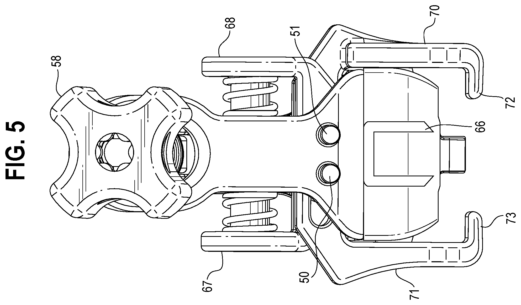 Patent US12496111 Figure 5 – Plate inserter tool