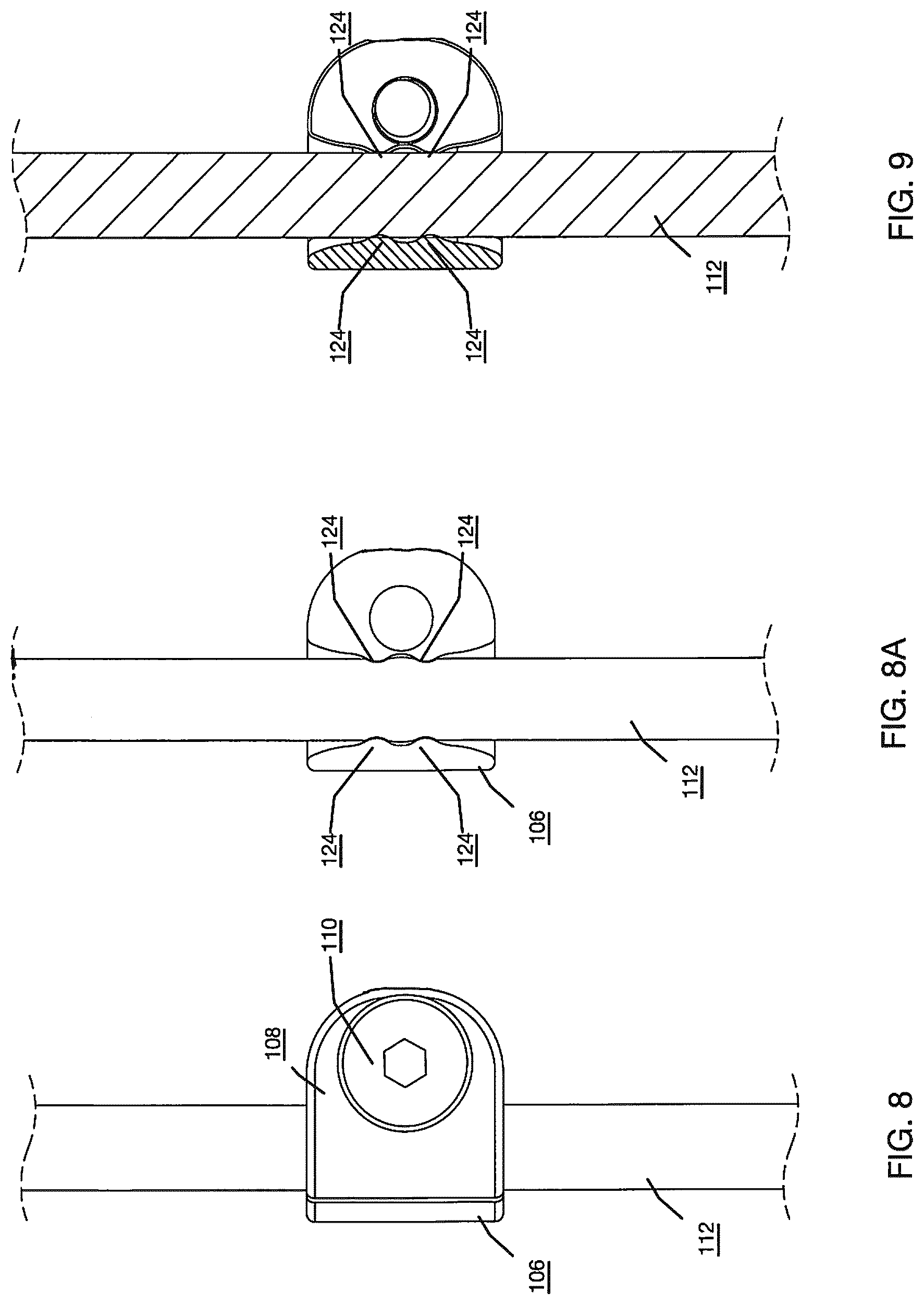 Patent US12496112 Figure 5 – Anchor device for bone implantation during surgical procedures
