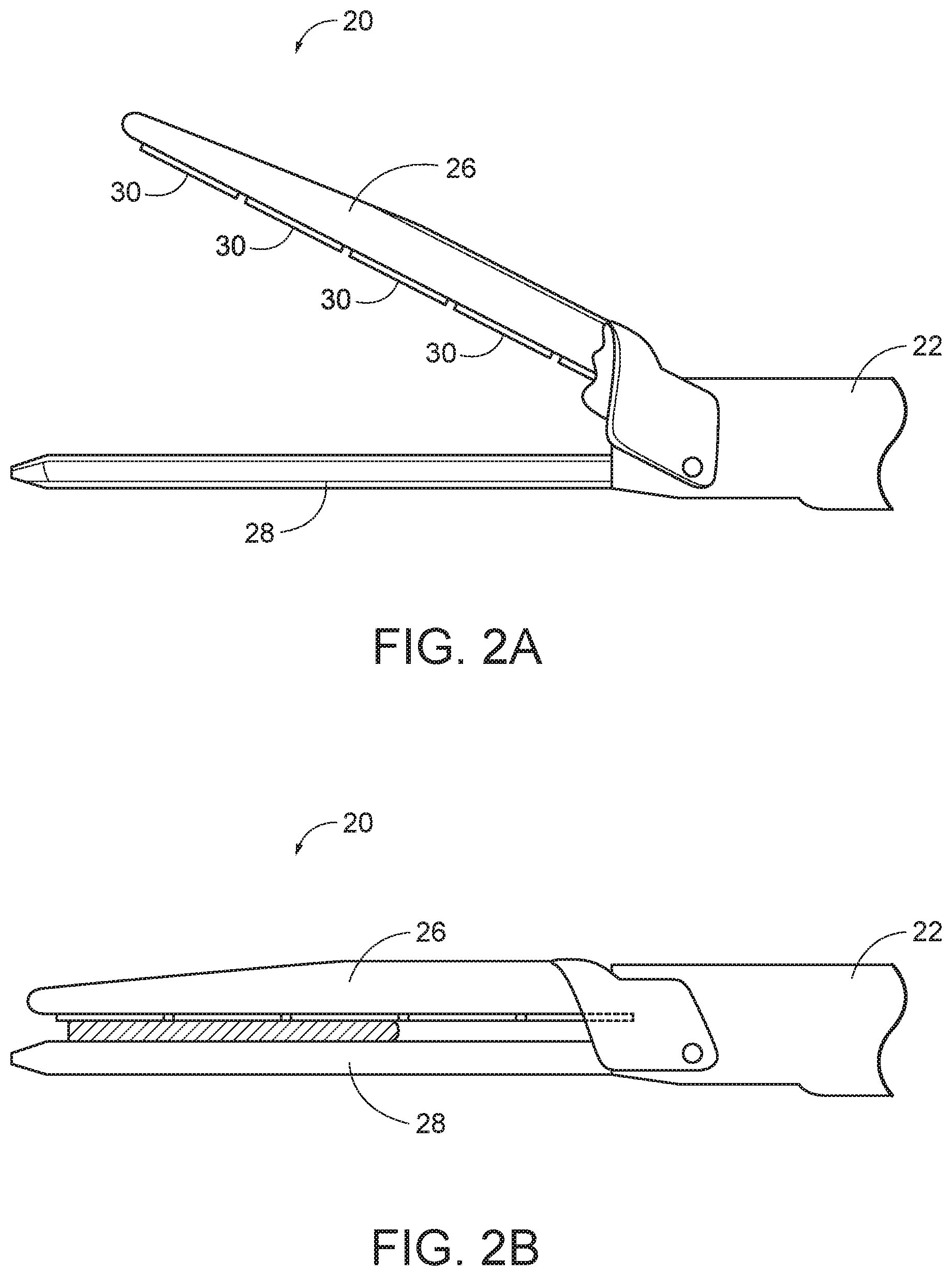 Patent US12496114 Figure 2 – Combination ultrasonic and electrosurgical instrument with clamp arm position input and method for identifying tissue state