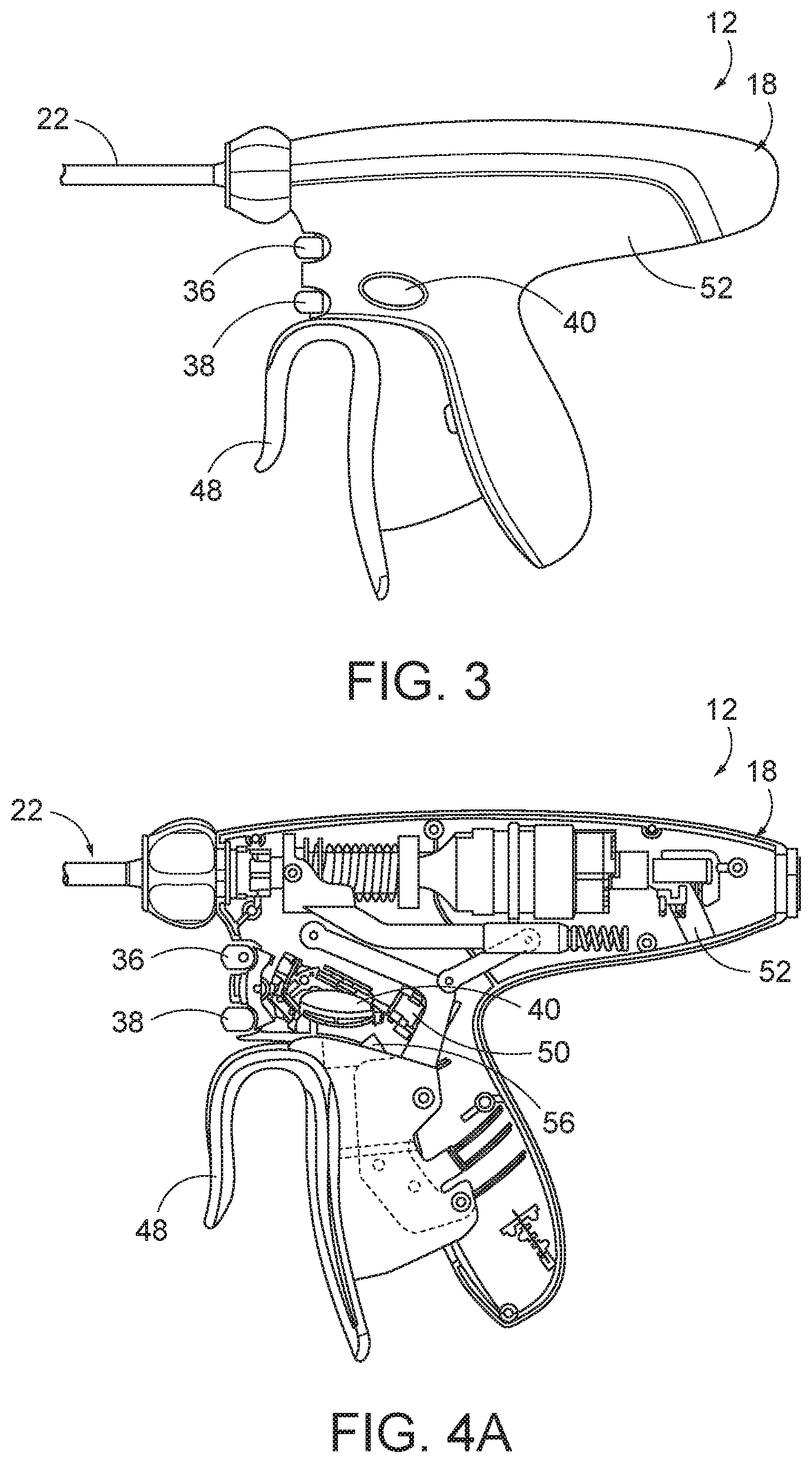 Patent US12496114 Figure 3 – Combination ultrasonic and electrosurgical instrument with clamp arm position input and method for identifying tissue state