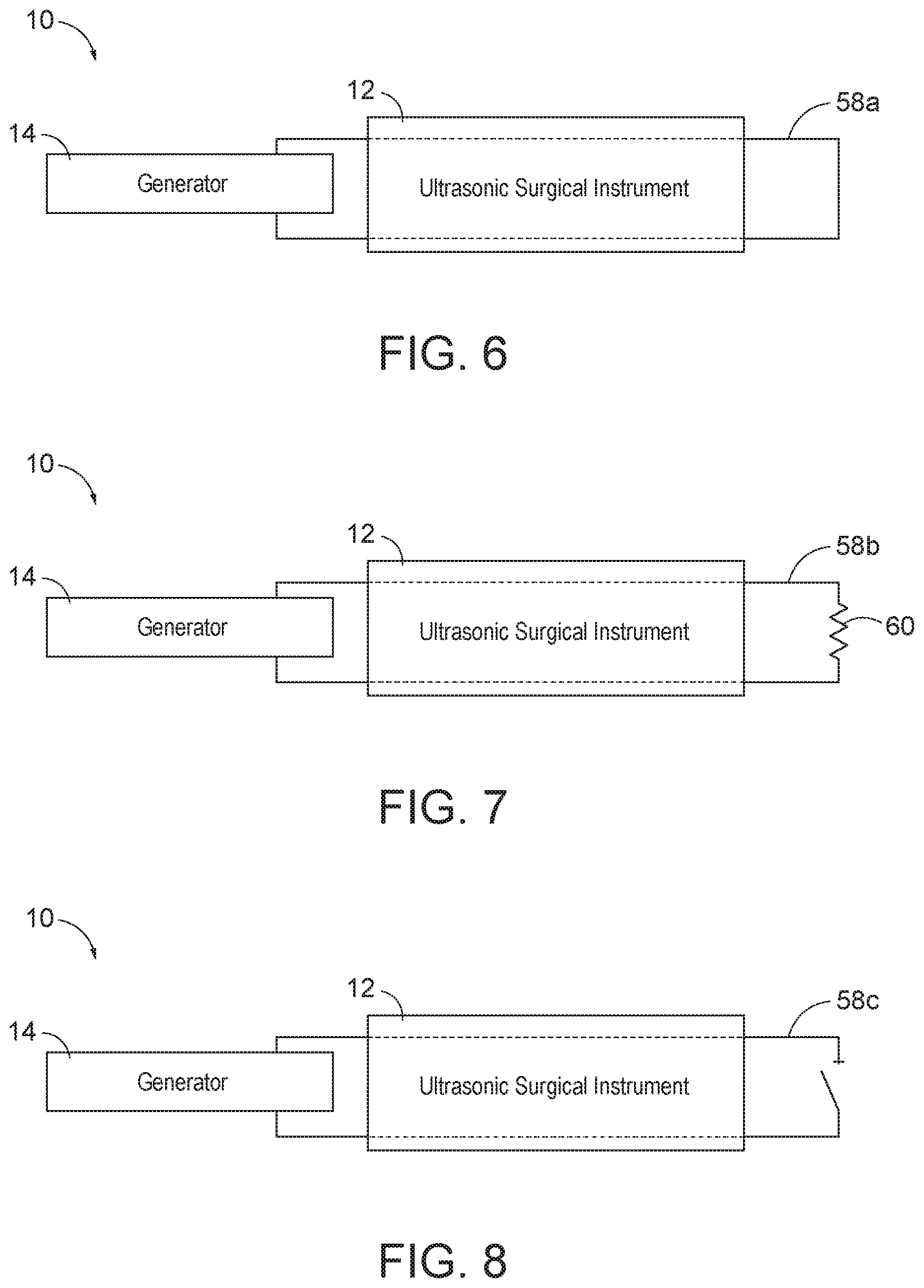 Patent US12496114 Figure 5 – Combination ultrasonic and electrosurgical instrument with clamp arm position input and method for identifying tissue state