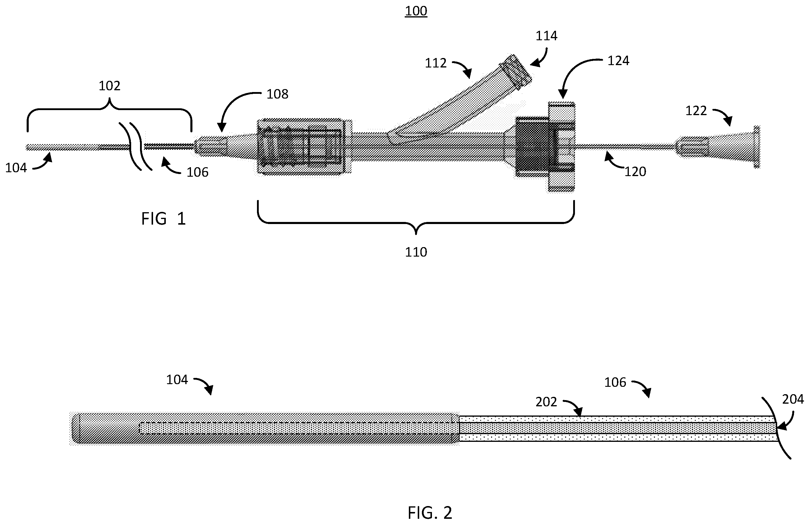 Patent US12496115 Figure 1 – Devices, systems, and methods for cryogenic biopsy sampling