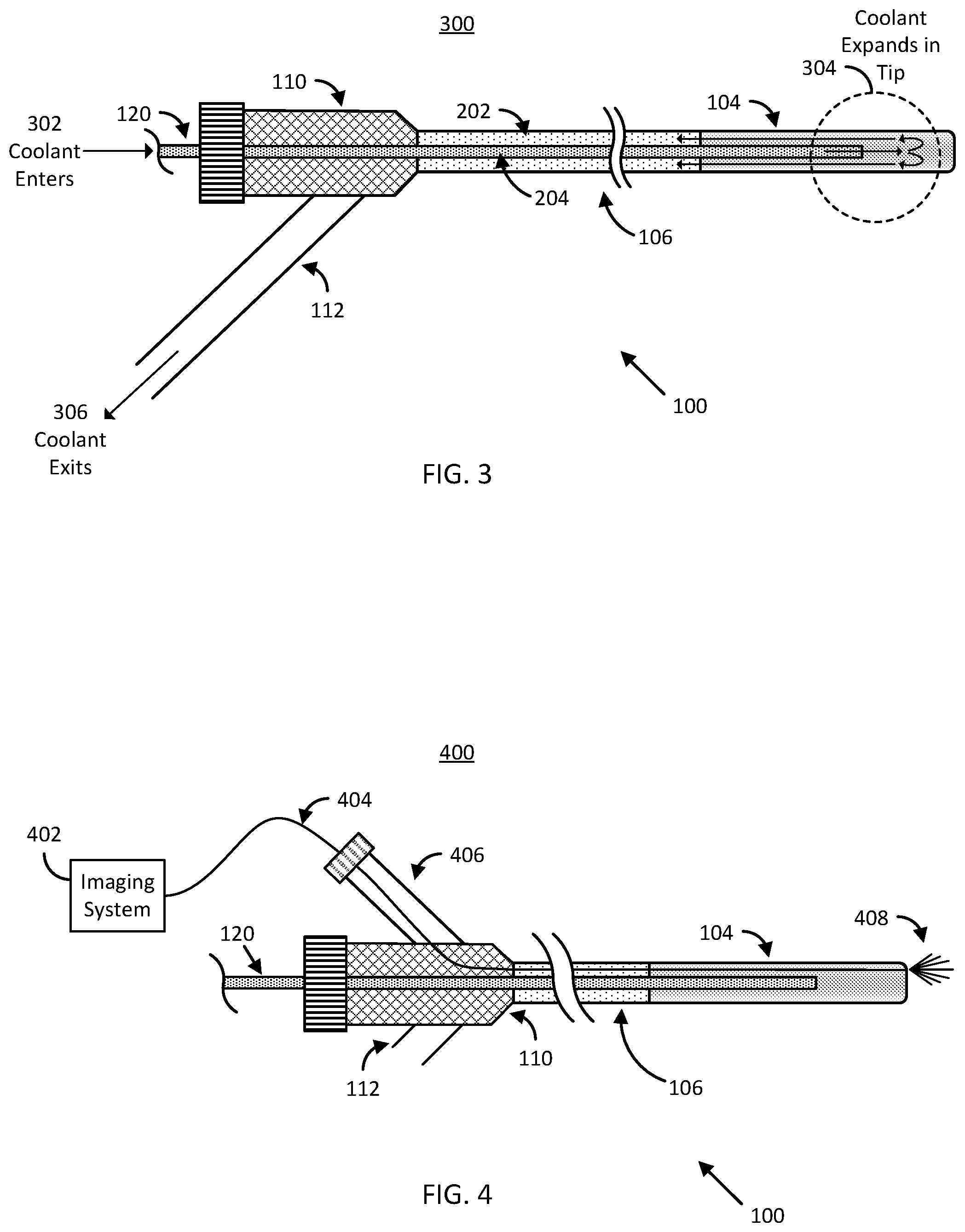 Patent US12496115 Figure 2 – Devices, systems, and methods for cryogenic biopsy sampling