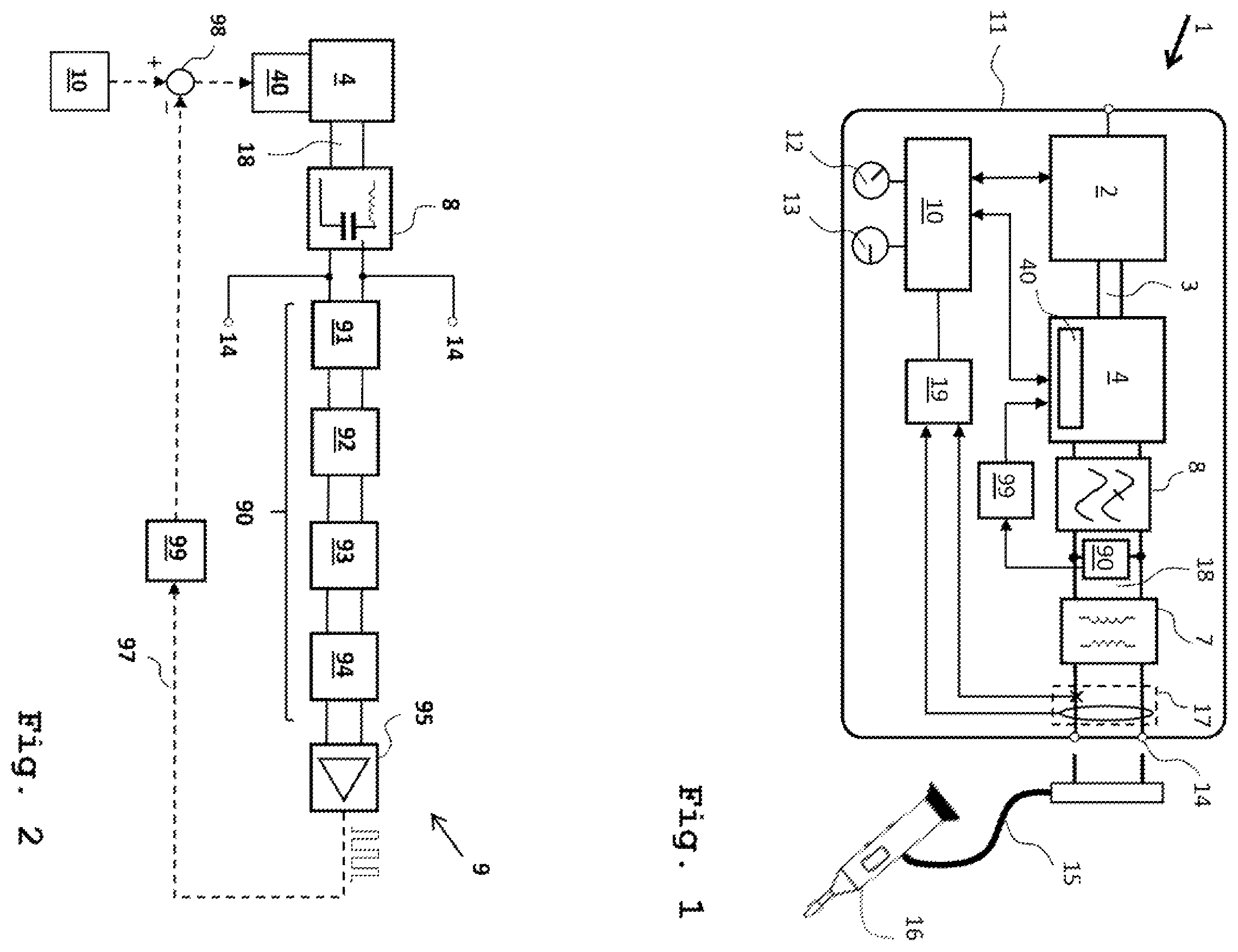 Patent US12496116 Figure 1 – Electrosurgical generator having an inverter