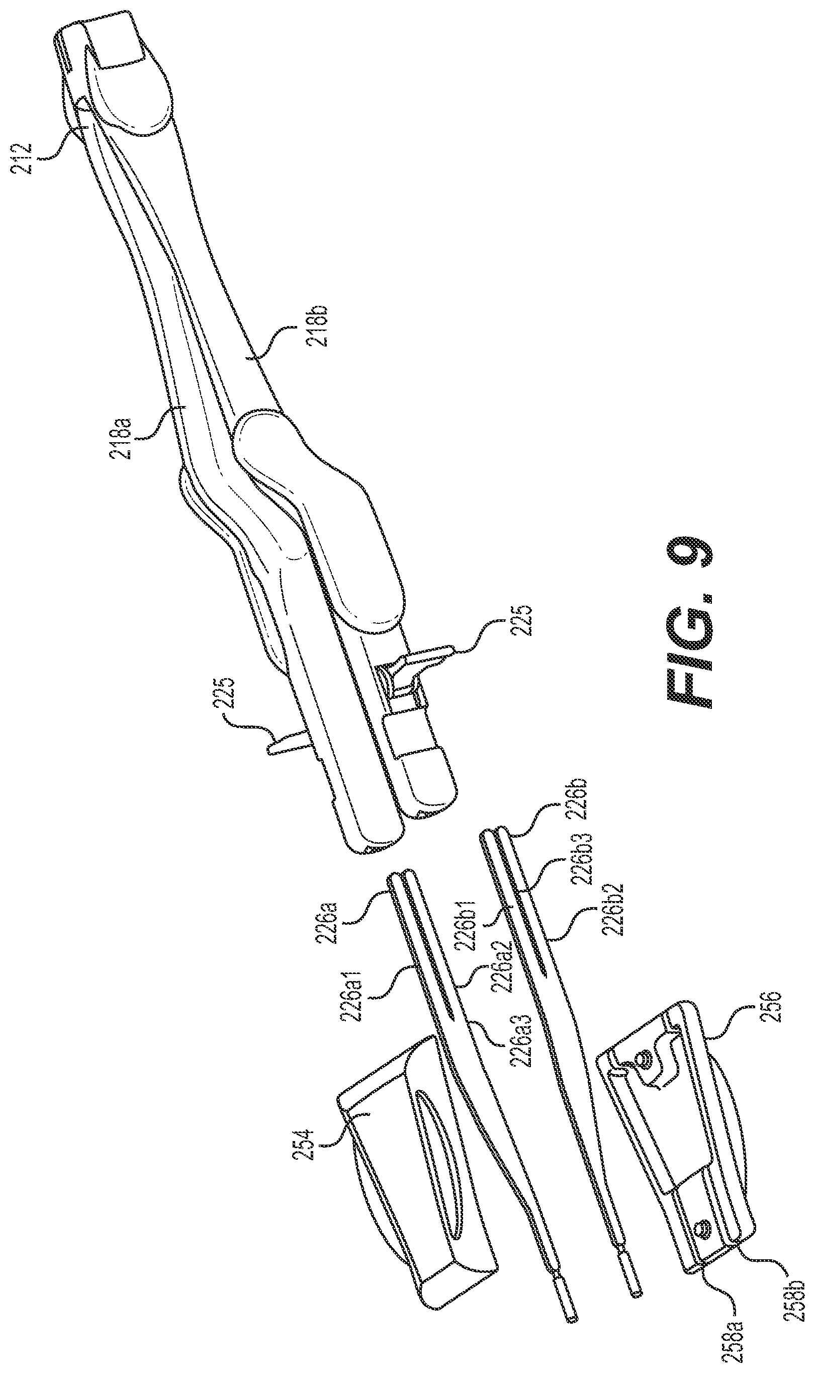 Patent US12496118 Figure 9 – Forceps having removable tips