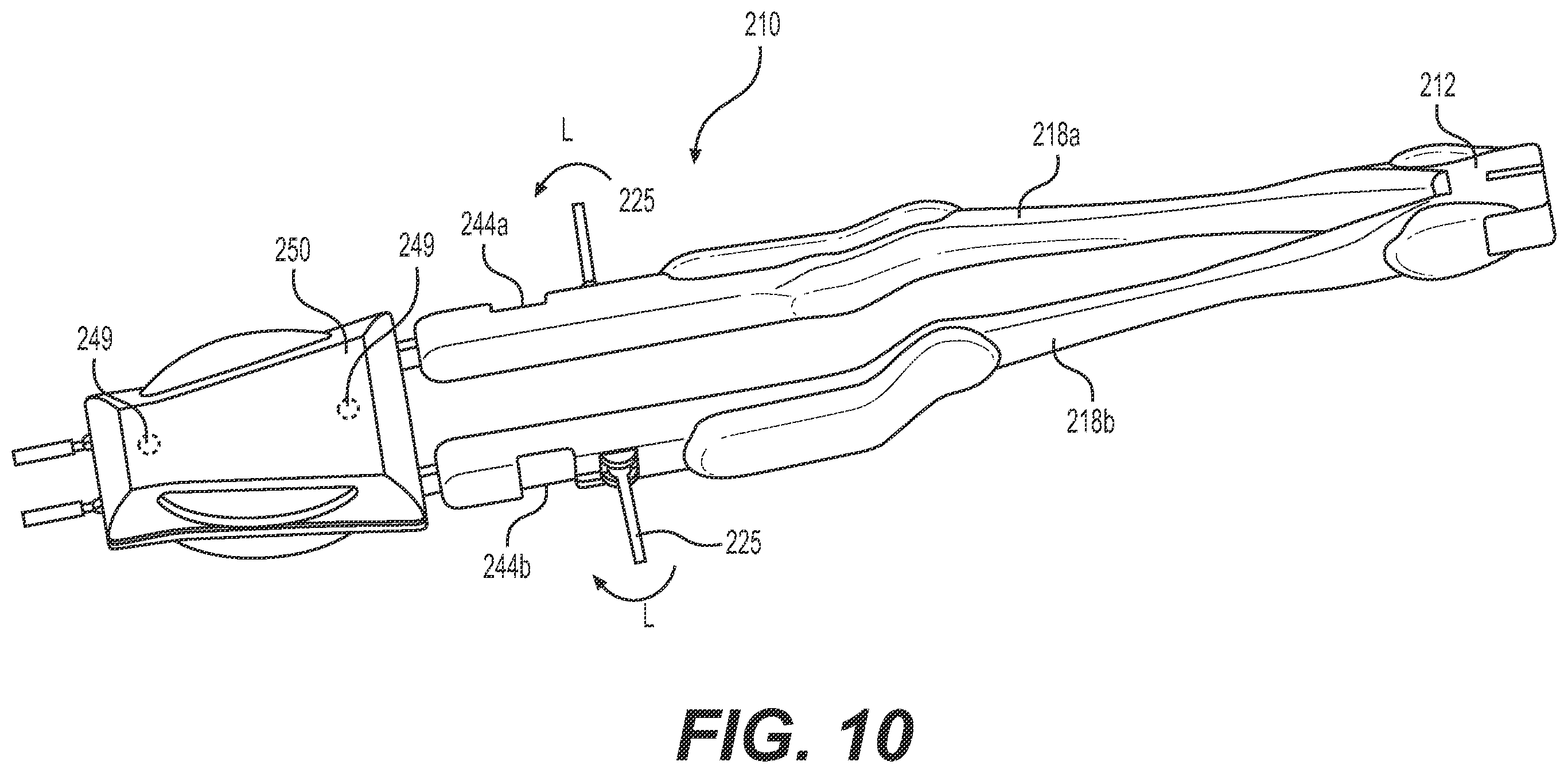 Patent US12496118 Figure 10 – Forceps having removable tips