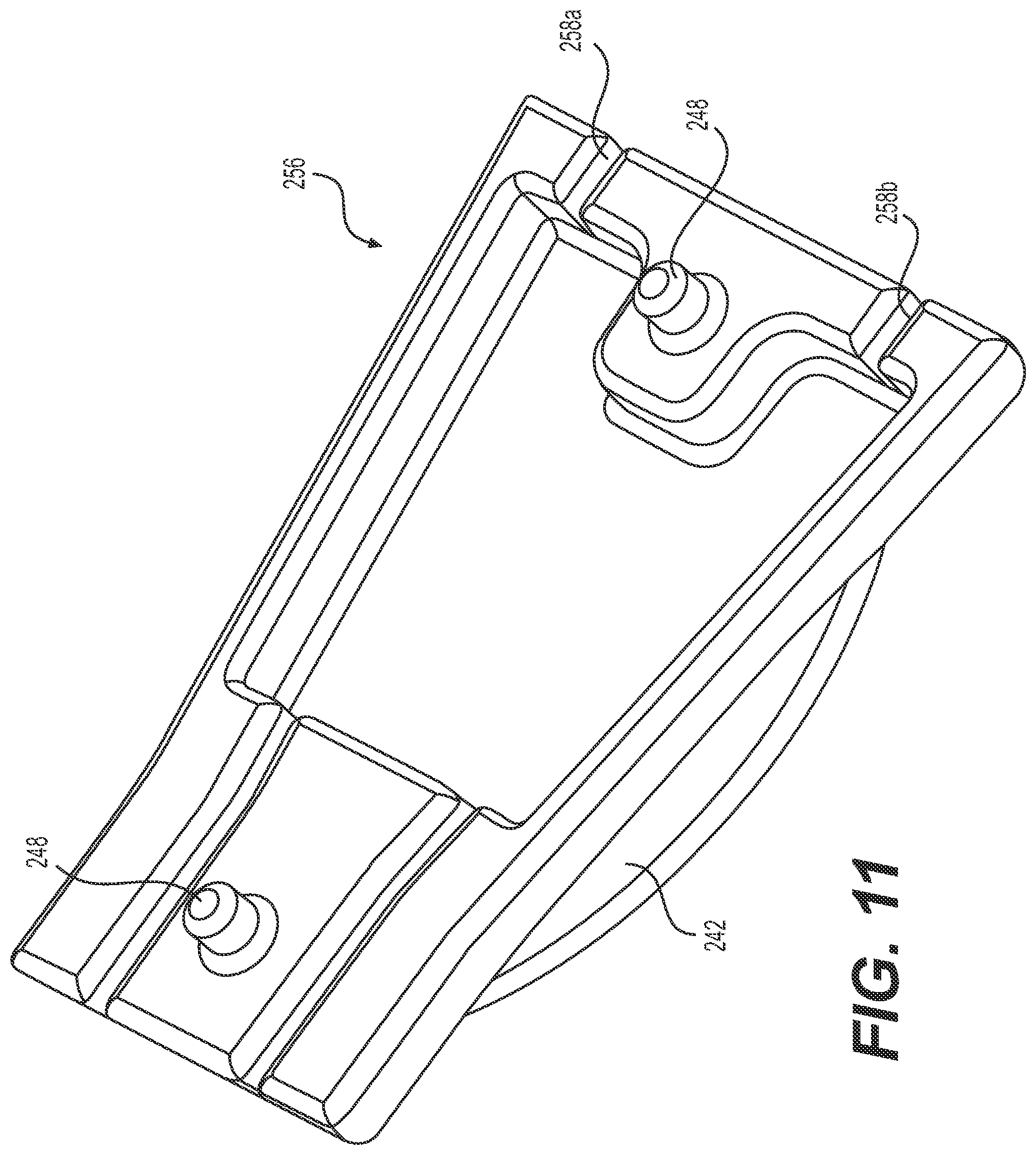 Patent US12496118 Figure 11 – Forceps having removable tips