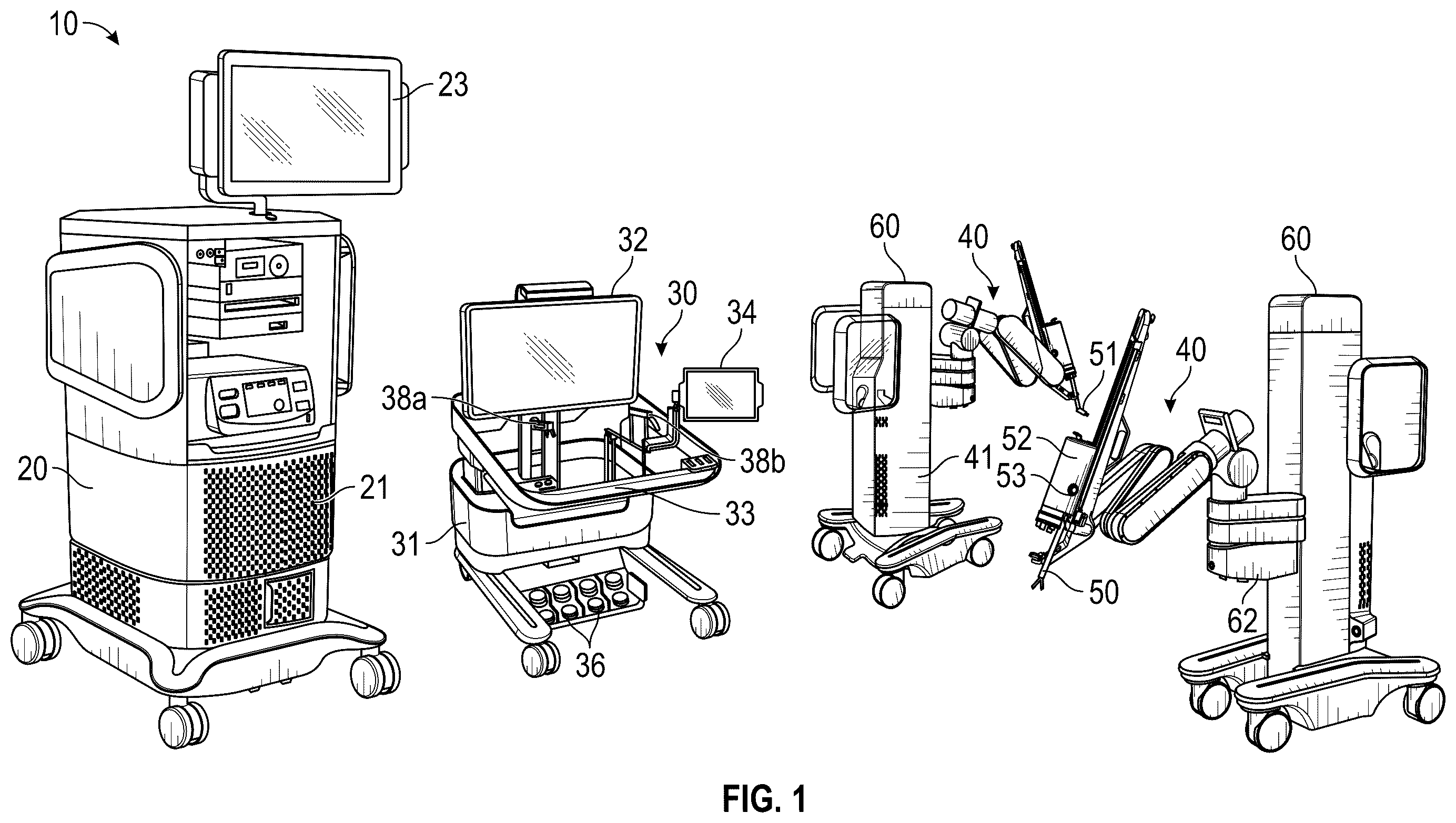 Patent US12496119 Figure 1 – Jaw member, end effector assembly, and method of manufacturing a jaw member of an electrosurgical instrument