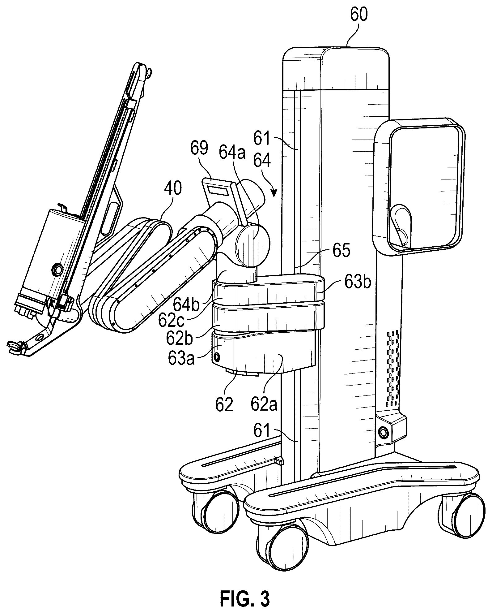 Patent US12496119 Figure 3 – Jaw member, end effector assembly, and method of manufacturing a jaw member of an electrosurgical instrument