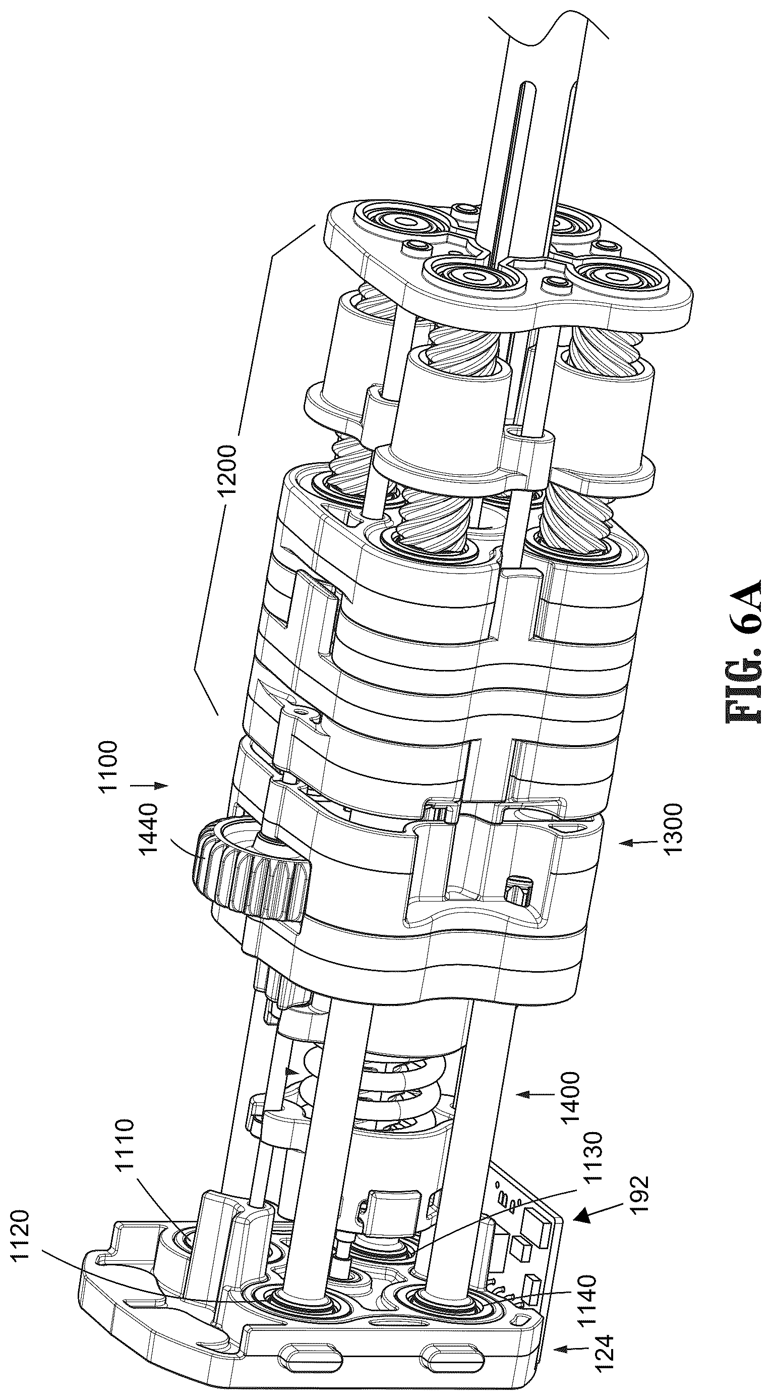 Patent US12496119 Figure 6 – Jaw member, end effector assembly, and method of manufacturing a jaw member of an electrosurgical instrument