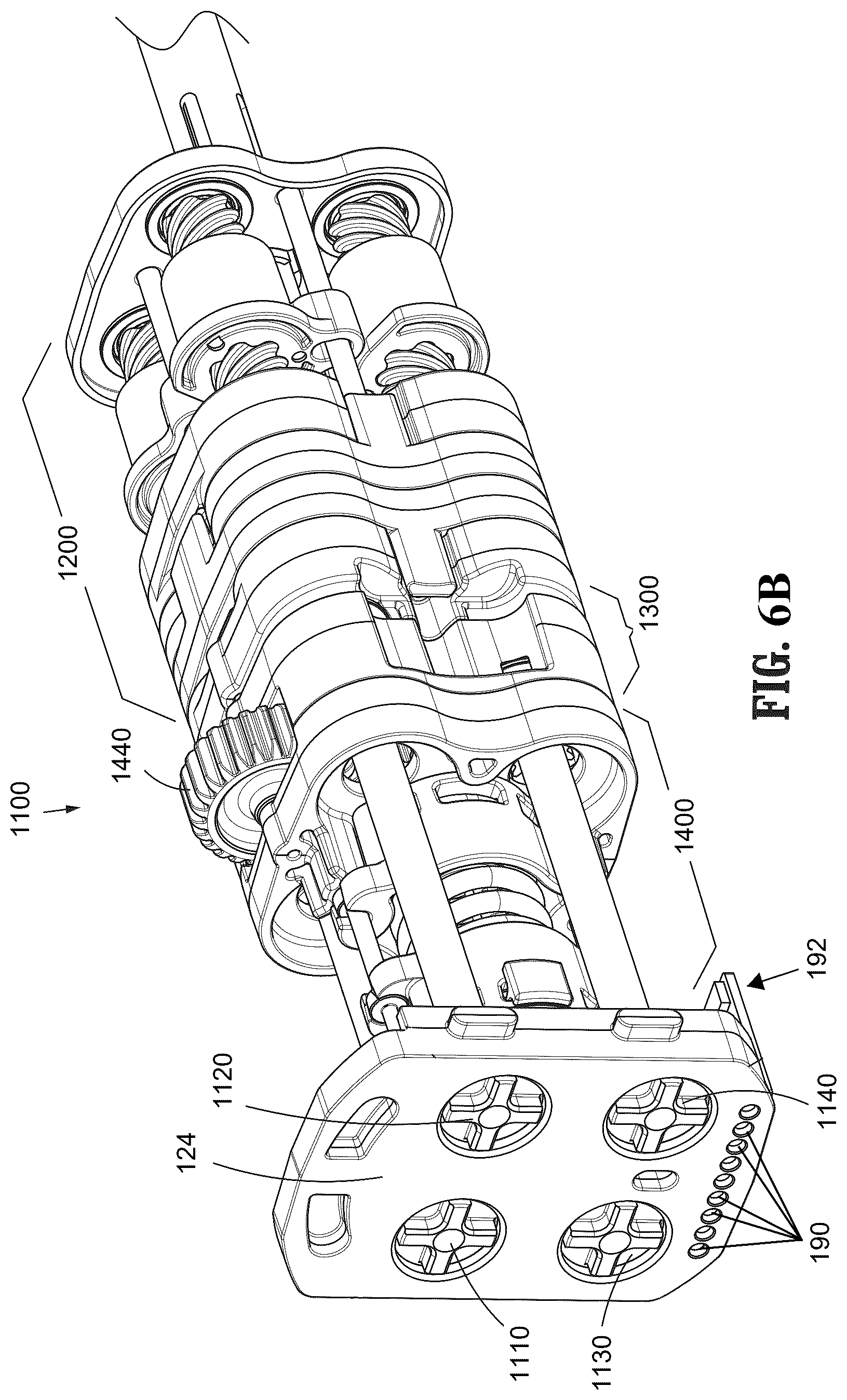 Patent US12496119 Figure 7 – Jaw member, end effector assembly, and method of manufacturing a jaw member of an electrosurgical instrument
