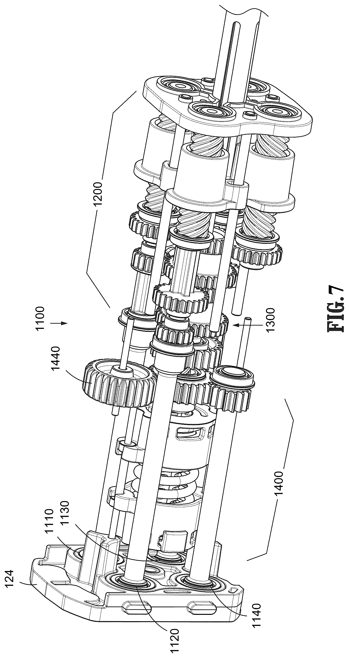 Patent US12496119 Figure 8 – Jaw member, end effector assembly, and method of manufacturing a jaw member of an electrosurgical instrument