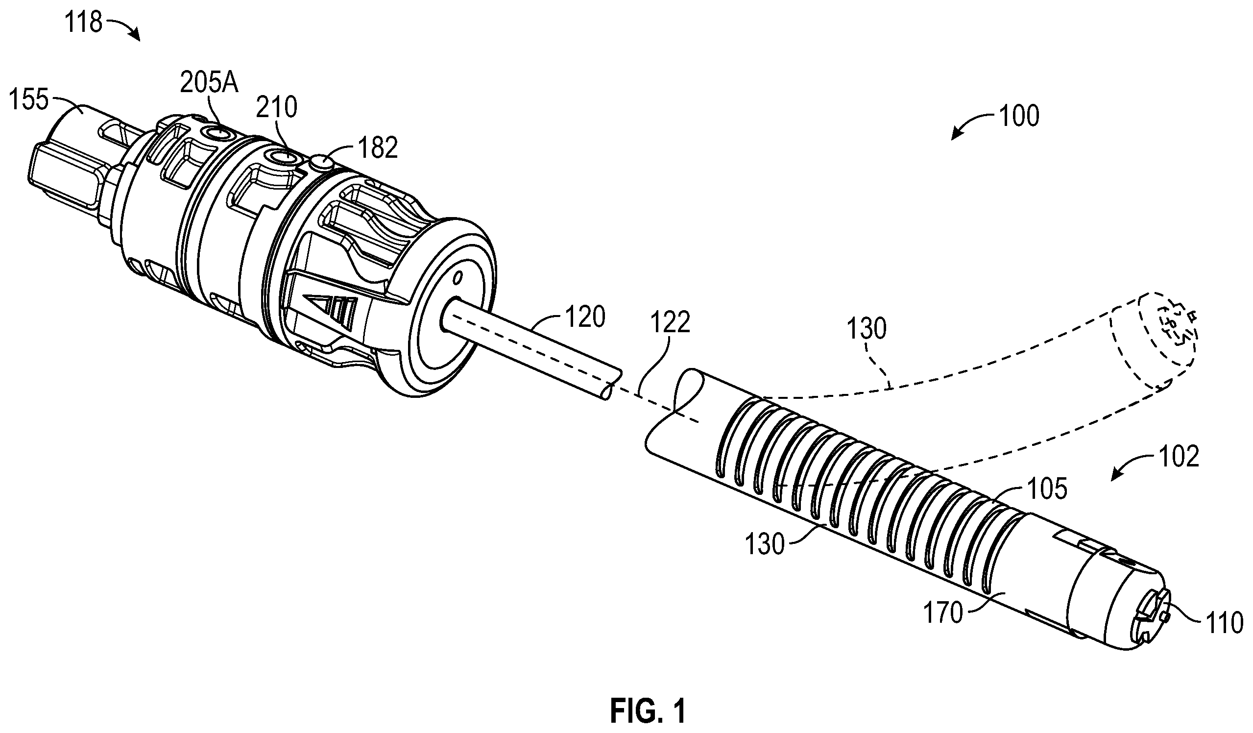Patent US12496120 Figure 1 – Arthroscopic devices and methods