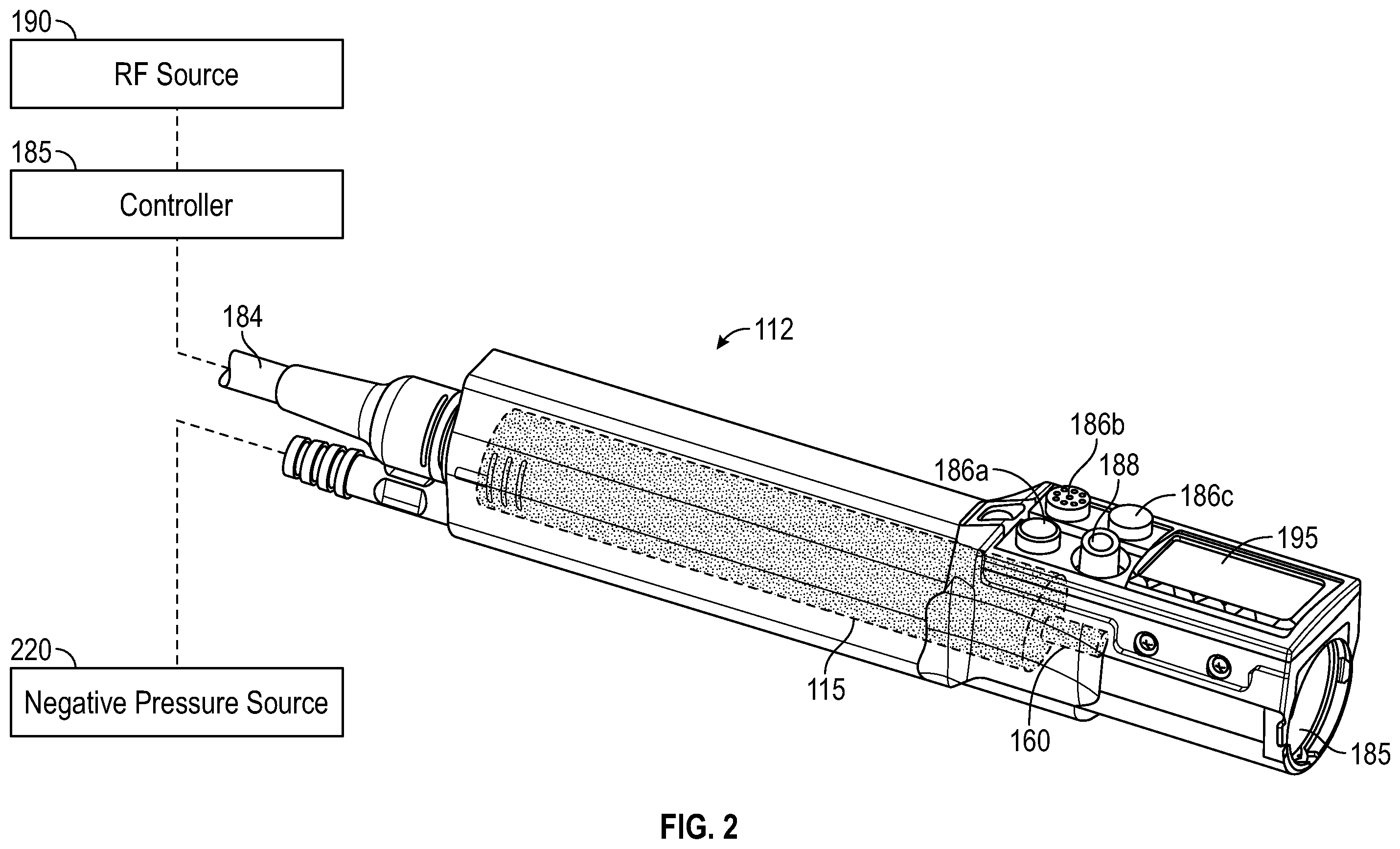 Patent US12496120 Figure 2 – Arthroscopic devices and methods