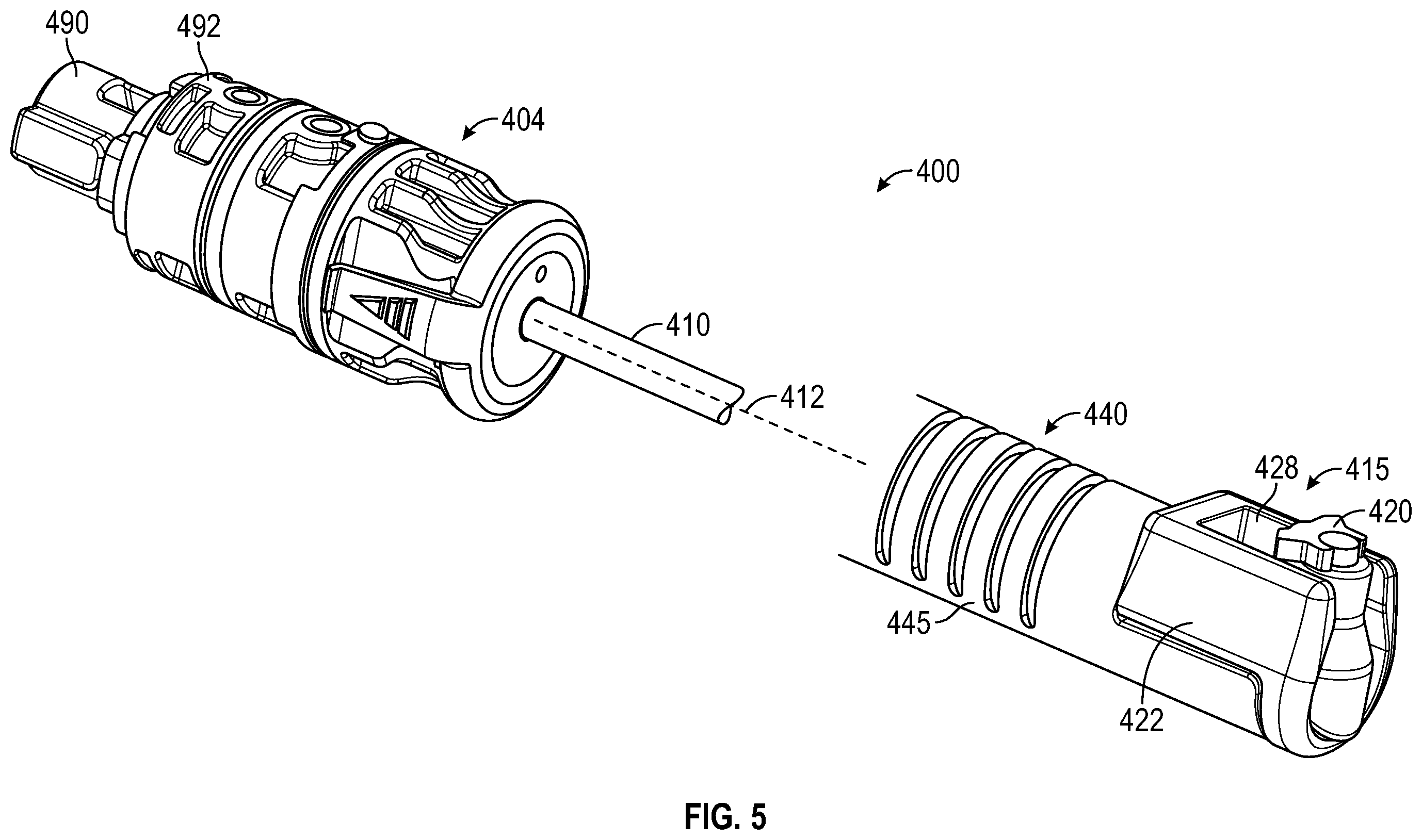 Patent US12496120 Figure 5 – Arthroscopic devices and methods