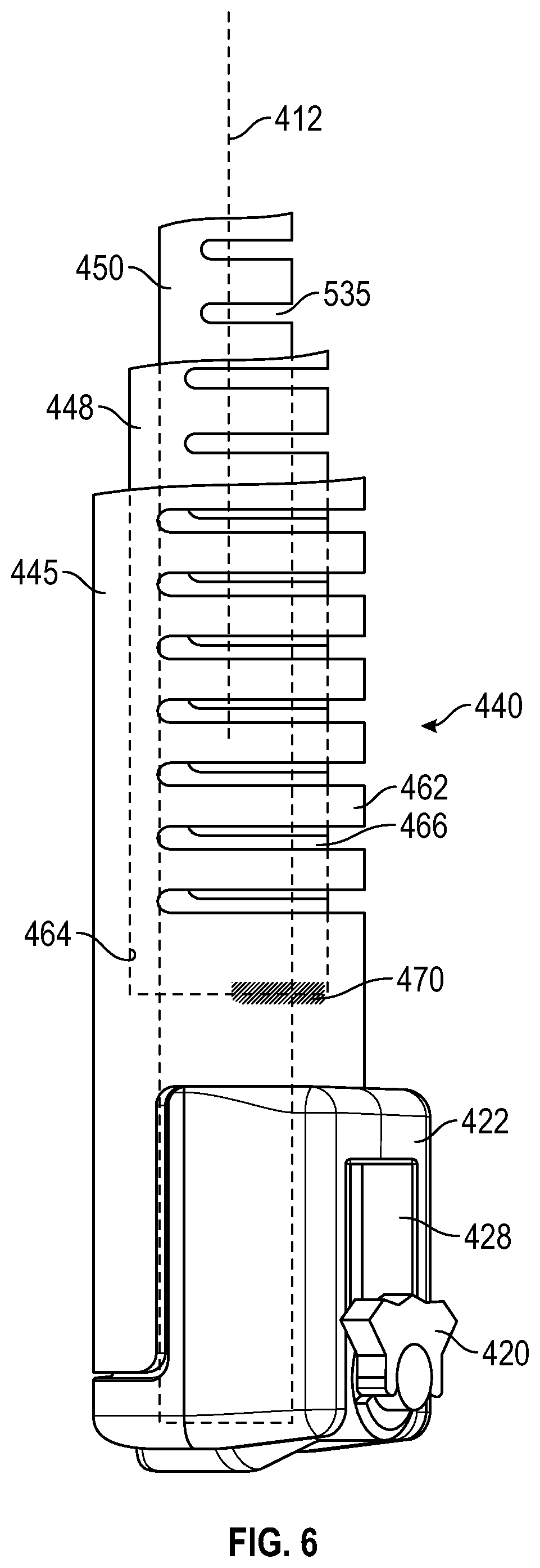 Patent US12496120 Figure 6 – Arthroscopic devices and methods
