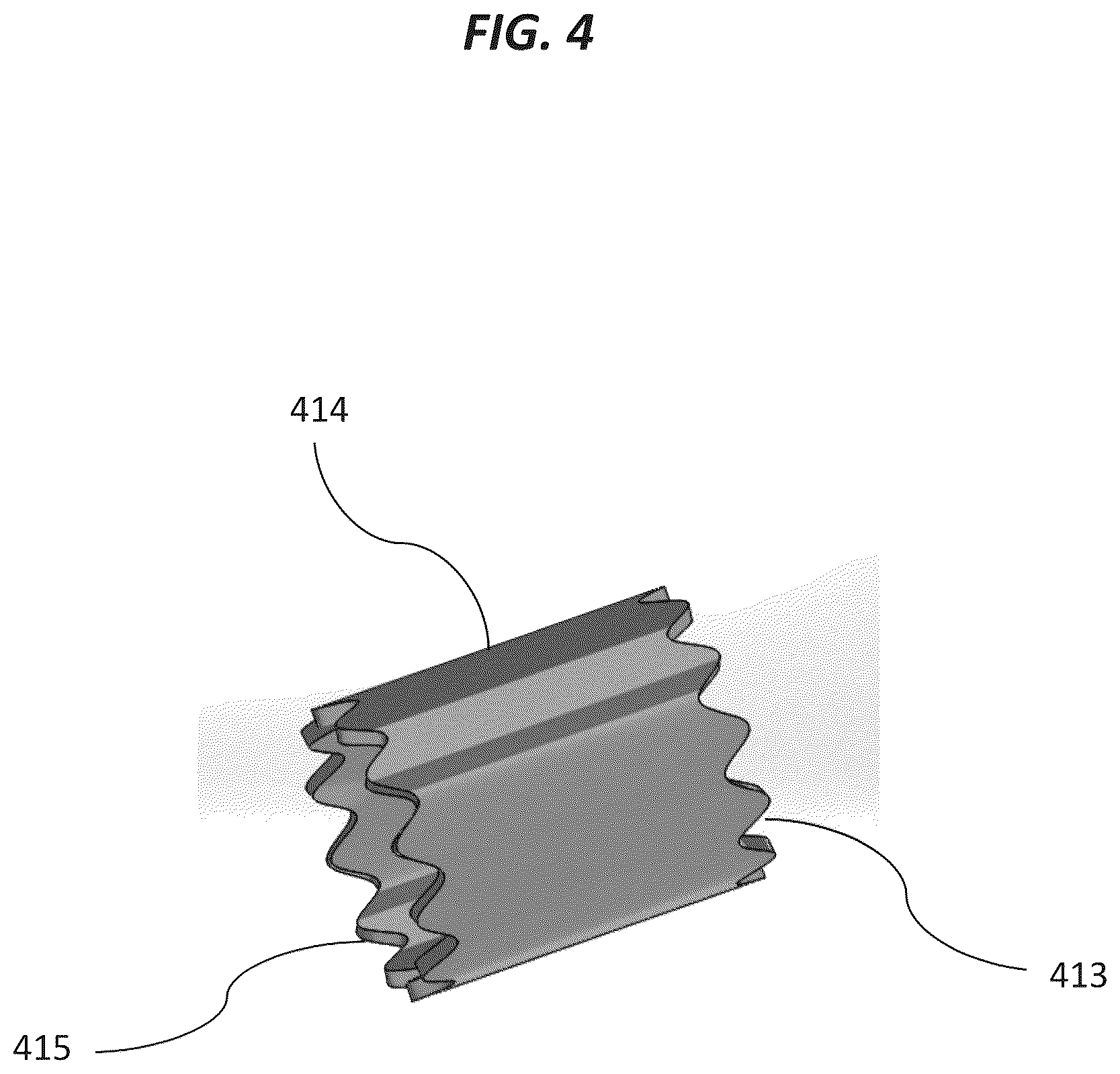 Patent US12496123 Figure 4 – Contoured electrodes for pulsed electric field ablation, and systems, devices, and methods thereof