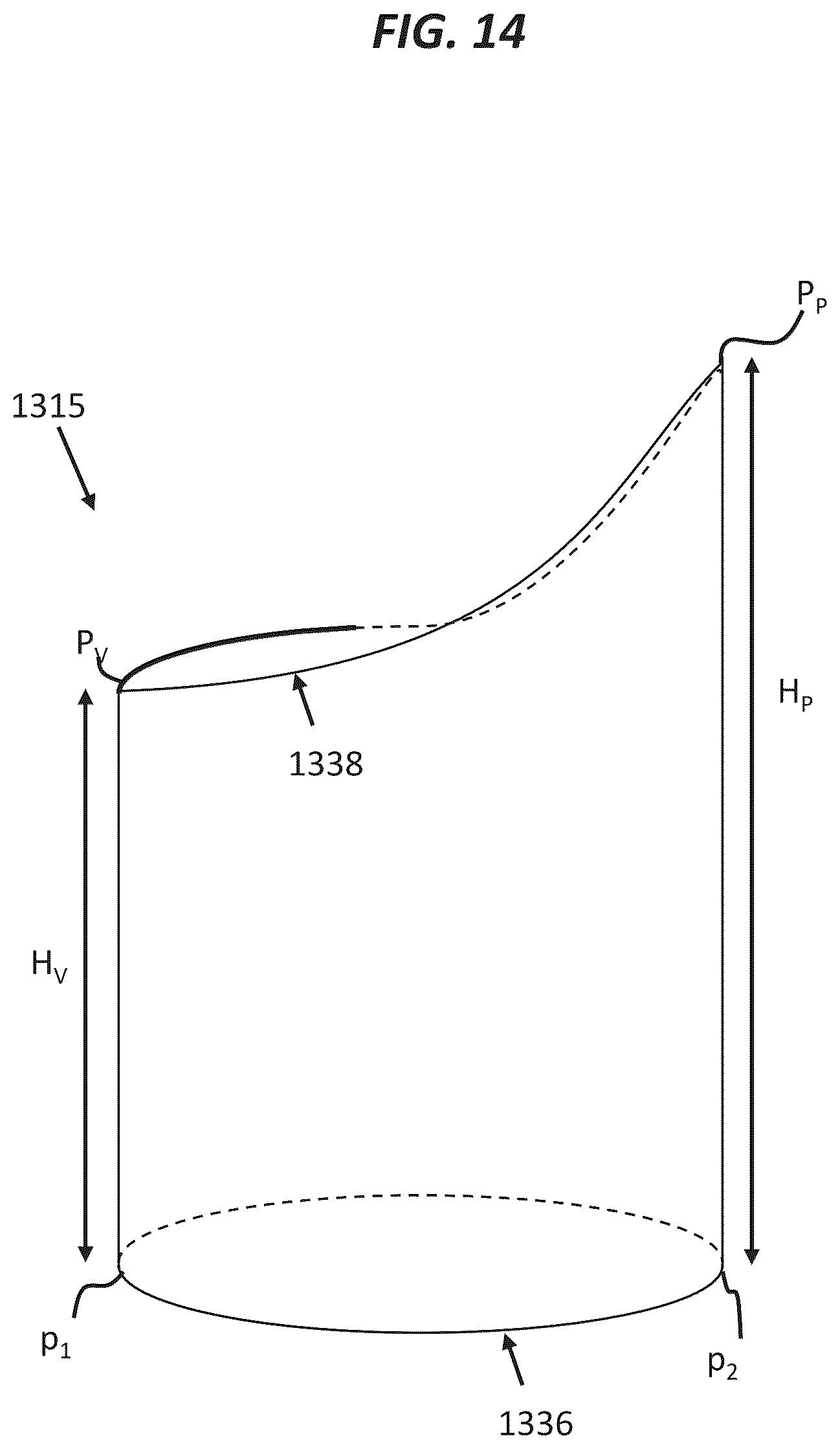 Patent US12496123 Figure 14 – Contoured electrodes for pulsed electric field ablation, and systems, devices, and methods thereof
