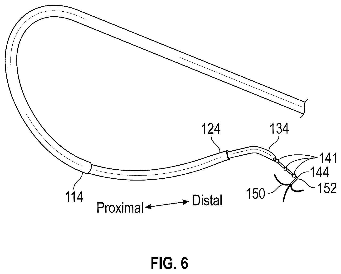 Patent US12496126 Figure 6 – Tissue cutting systems and methods