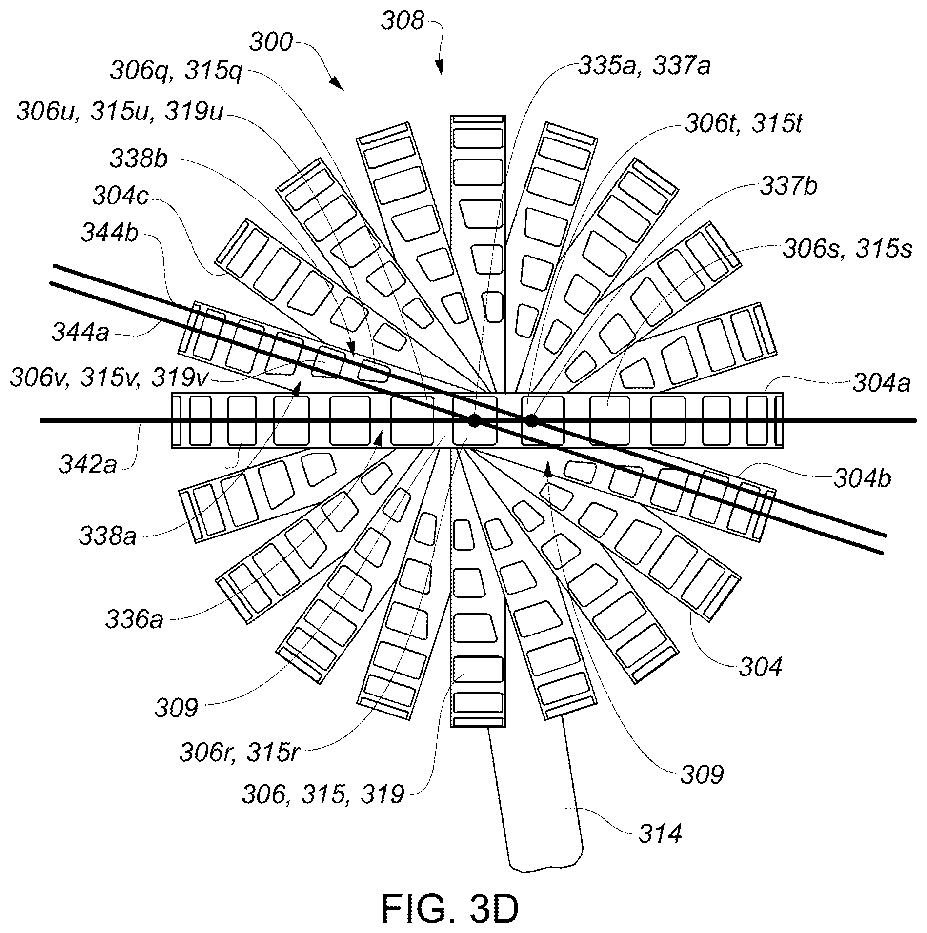 Patent US12496127 Figure 6 – High-density electrode-based medical device system