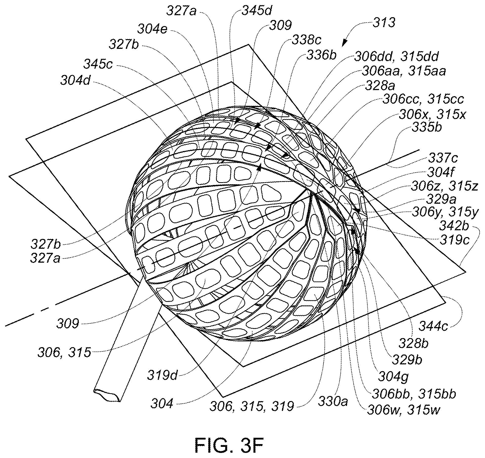 Patent US12496127 Figure 8 – High-density electrode-based medical device system