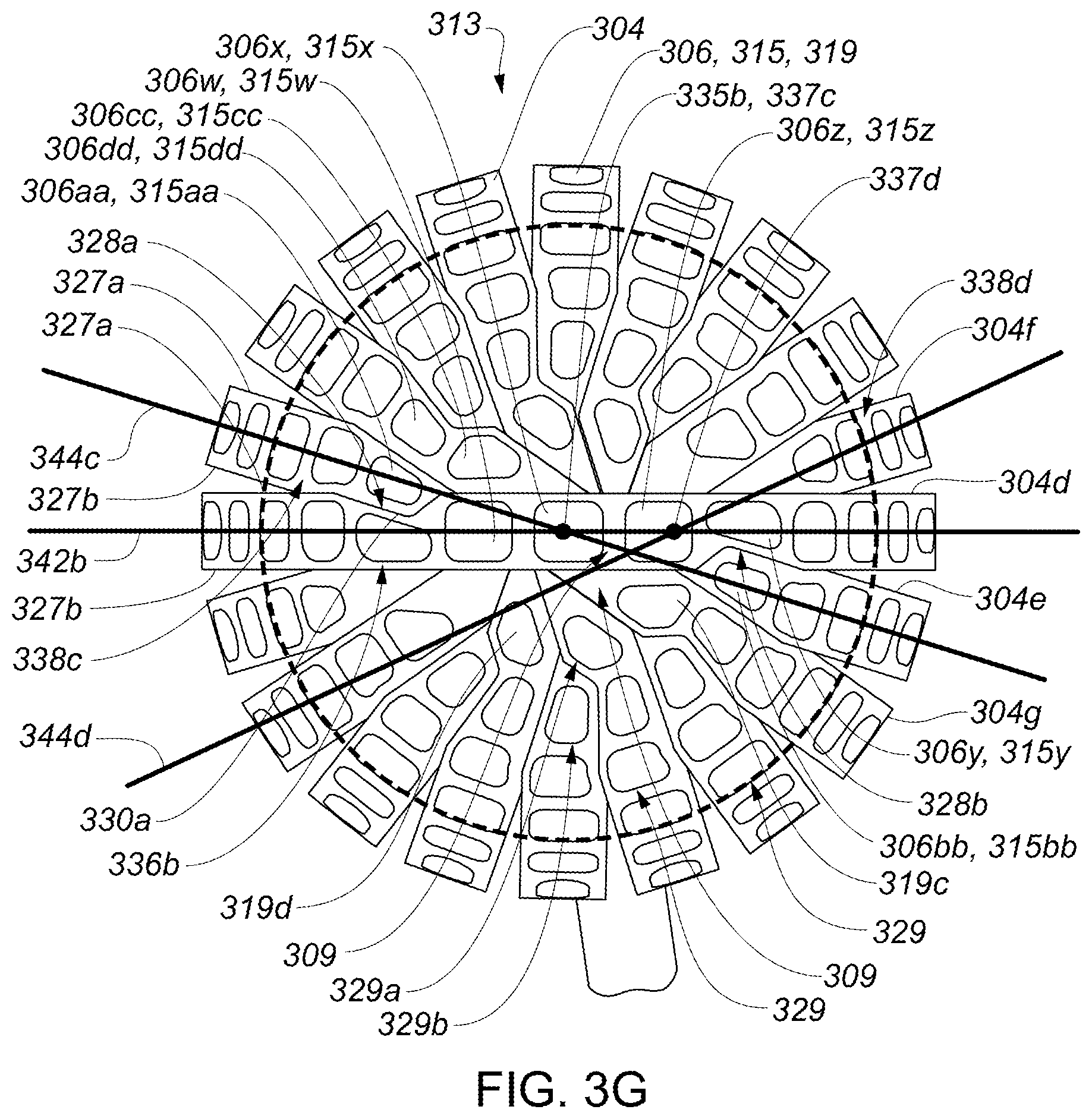 Patent US12496127 Figure 9 – High-density electrode-based medical device system