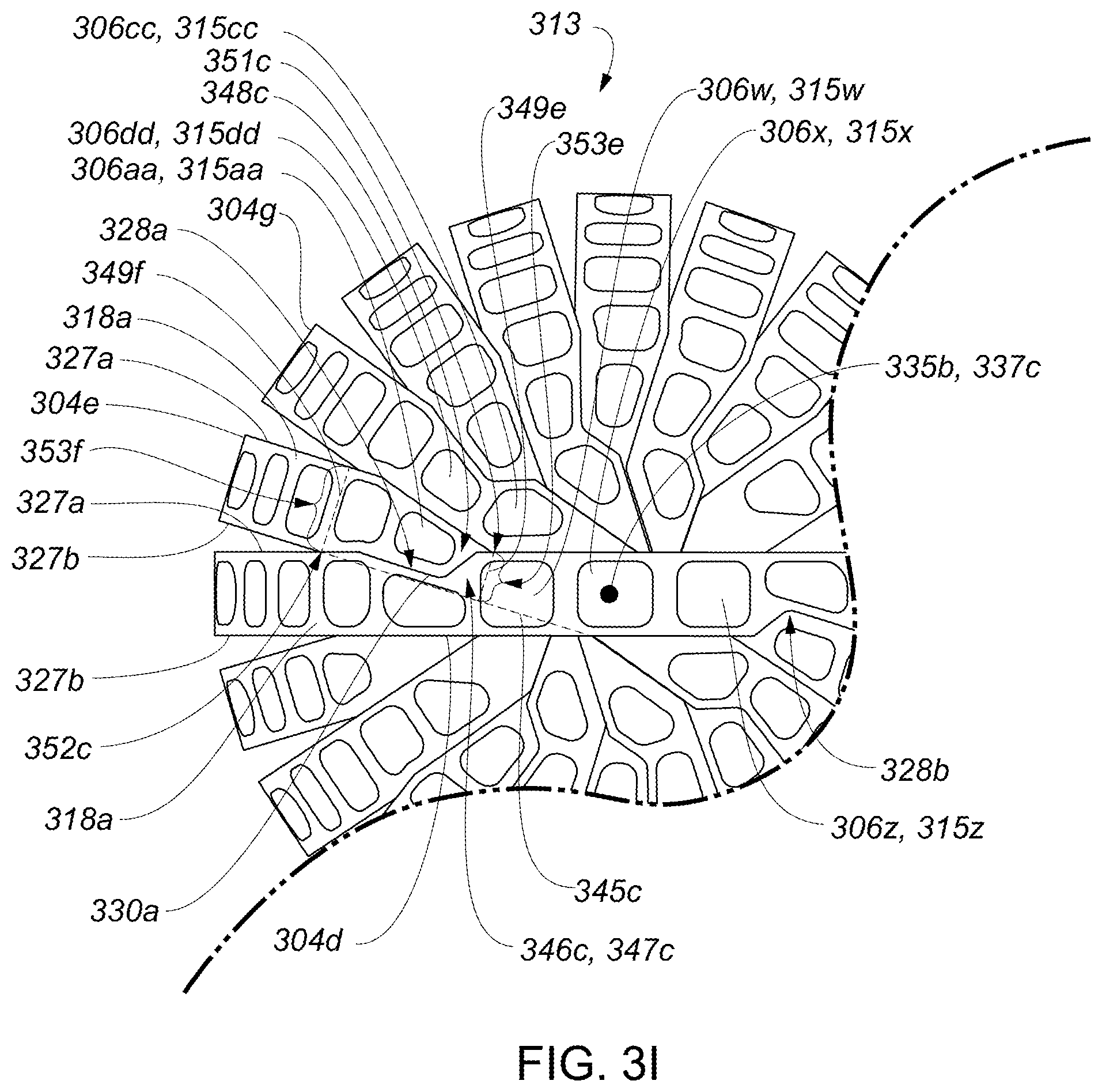 Patent US12496127 Figure 11 – High-density electrode-based medical device system