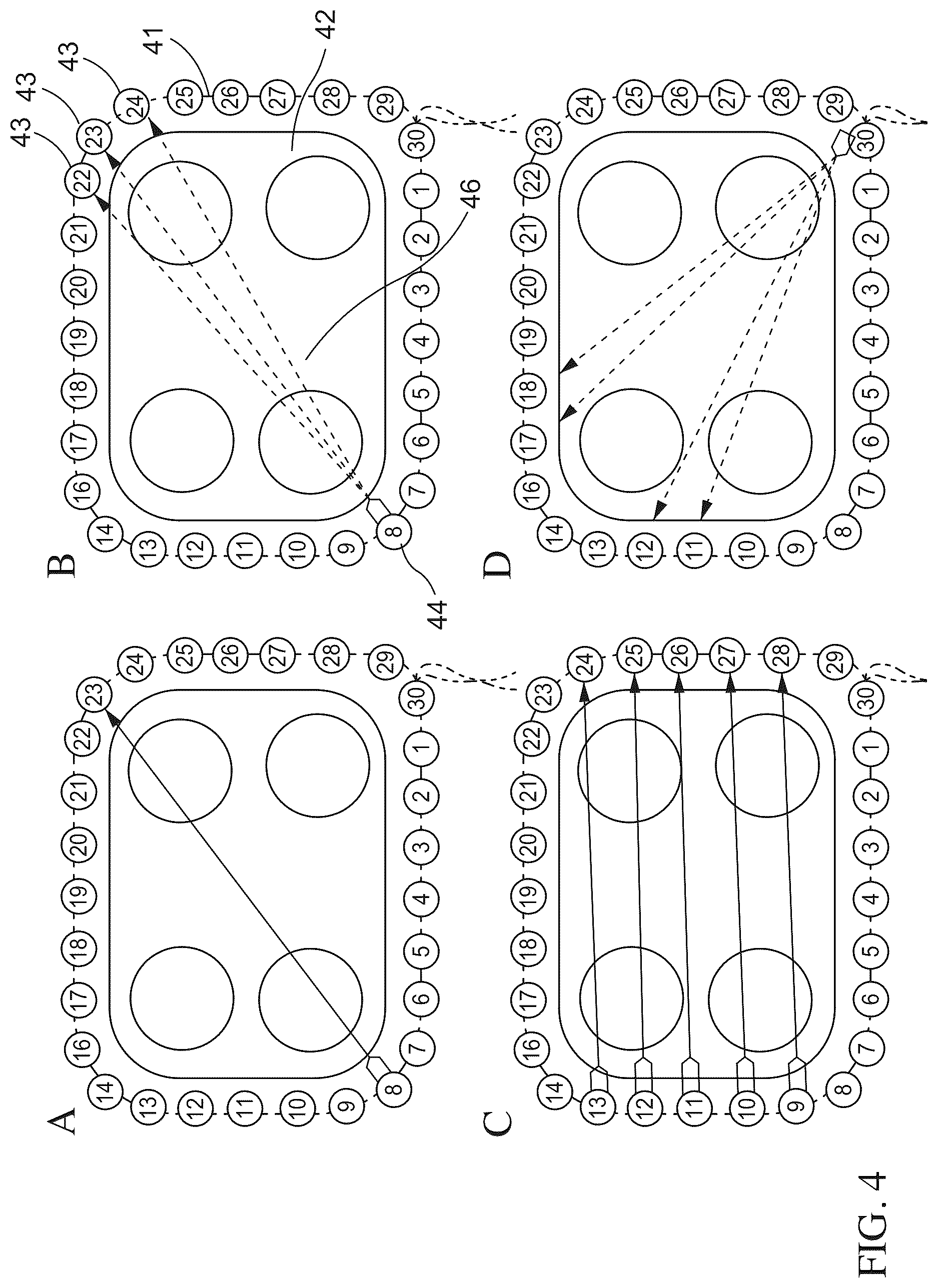 Patent US12496128 Figure 4 – Methods and apparatus for selective tissue ablation