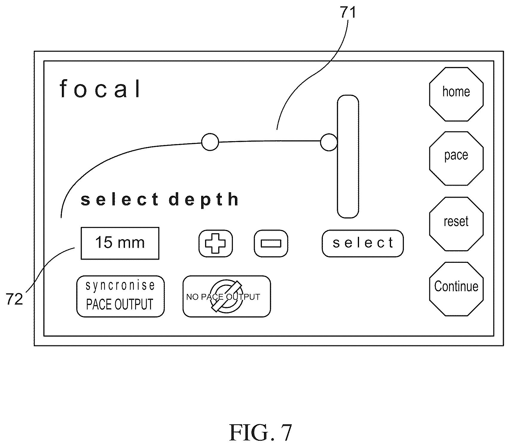 Patent US12496128 Figure 7 – Methods and apparatus for selective tissue ablation