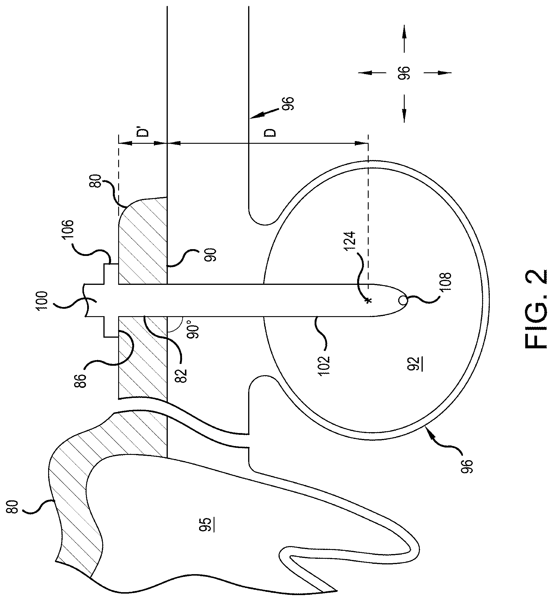 Patent US12496129 Figure 3 – Ablation probe systems