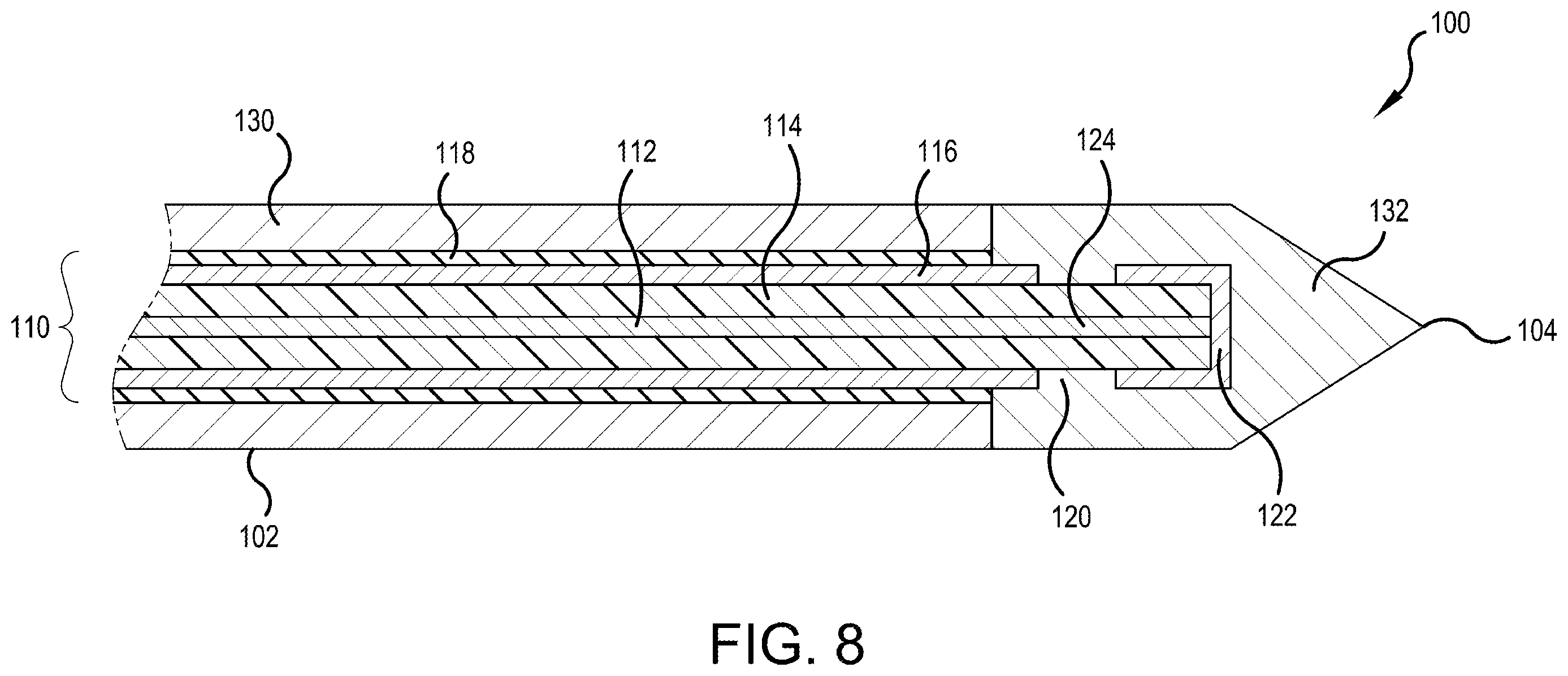 Patent US12496129 Figure 7 – Ablation probe systems