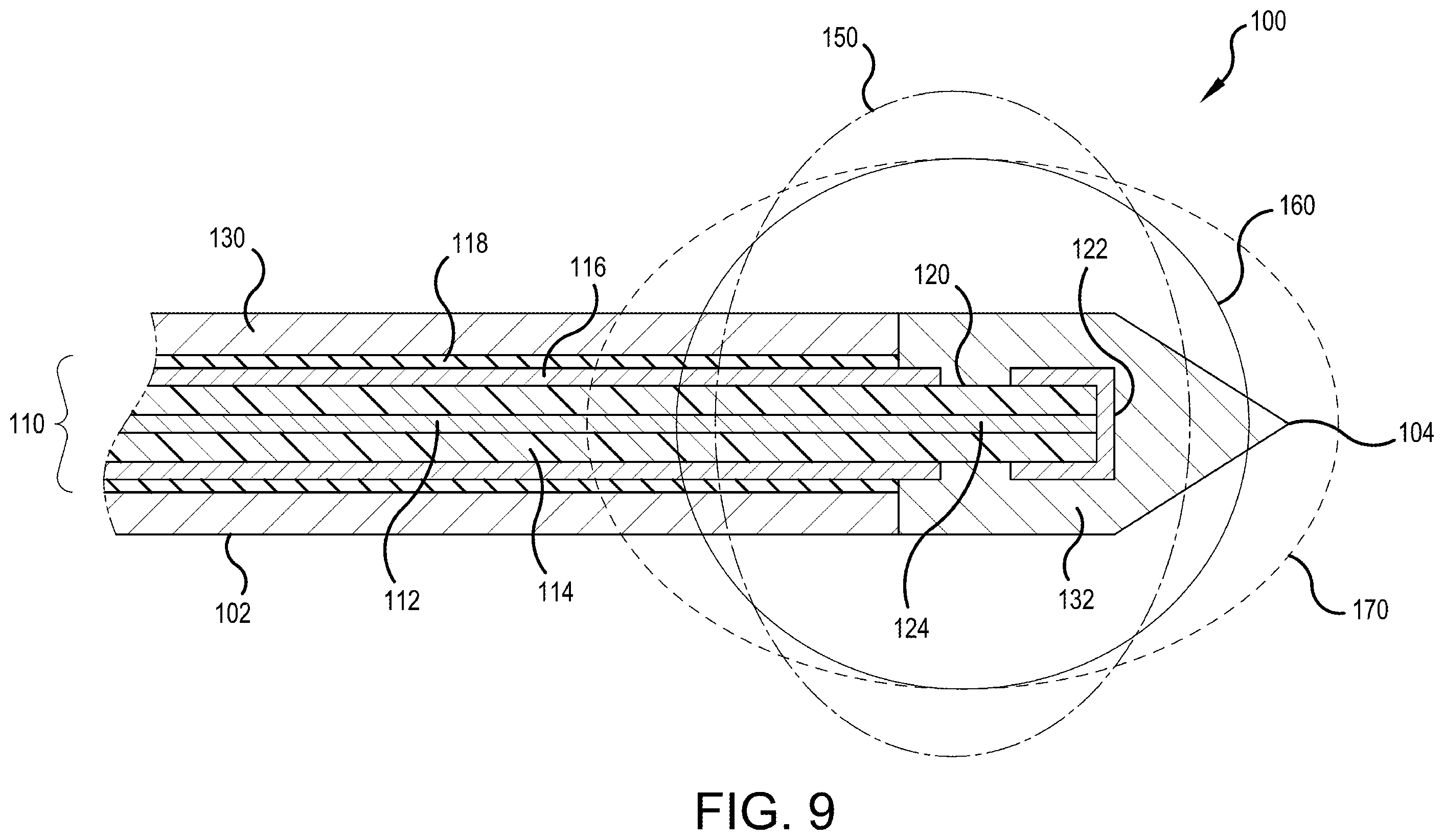Patent US12496129 Figure 8 – Ablation probe systems