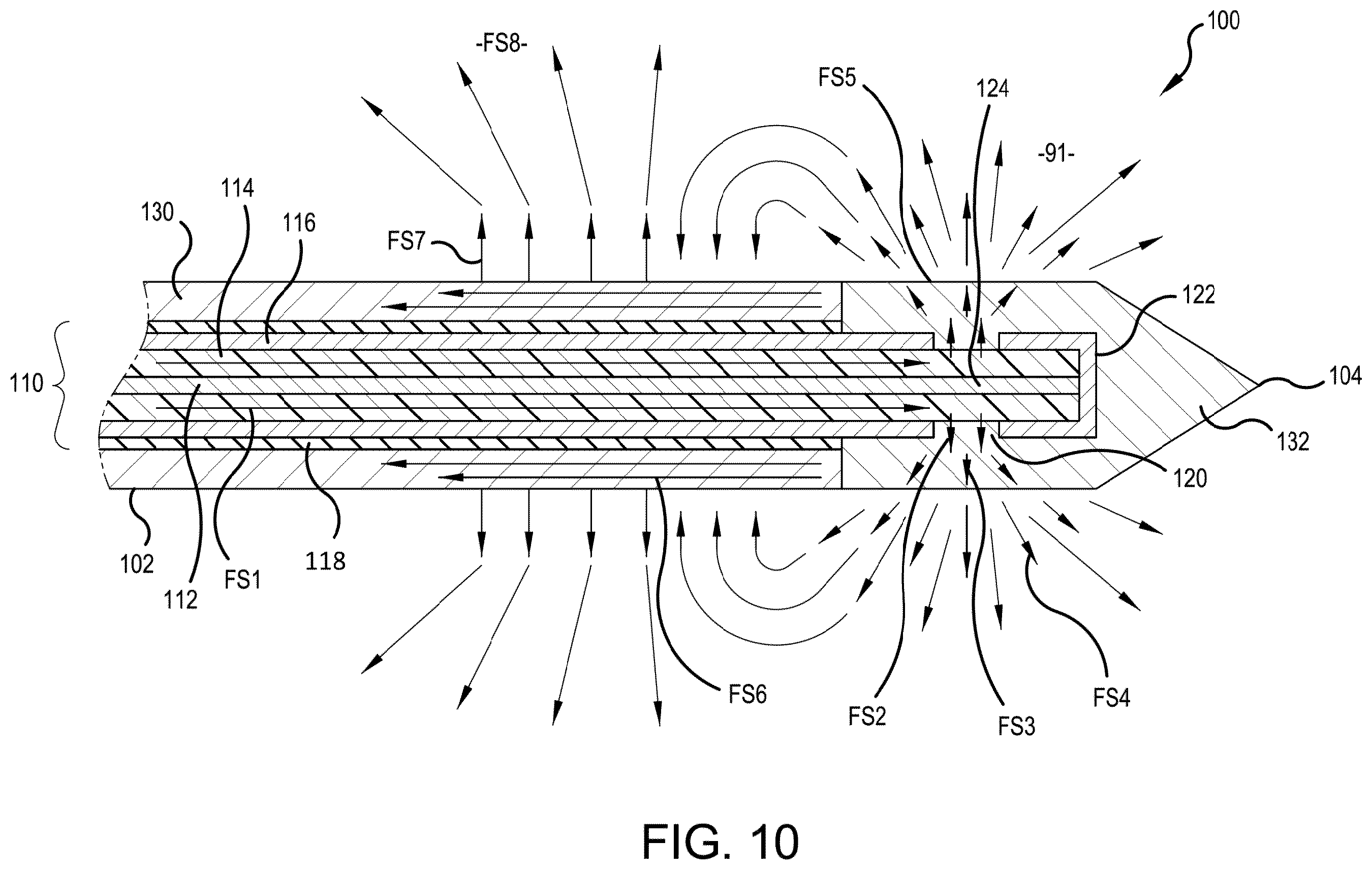 Patent US12496129 Figure 9 – Ablation probe systems
