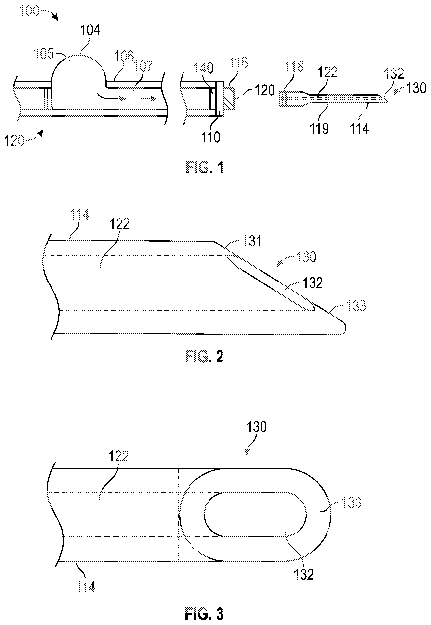 Patent US12496130 — Devices and methods for targeted delivery of a substance — Figure 1
