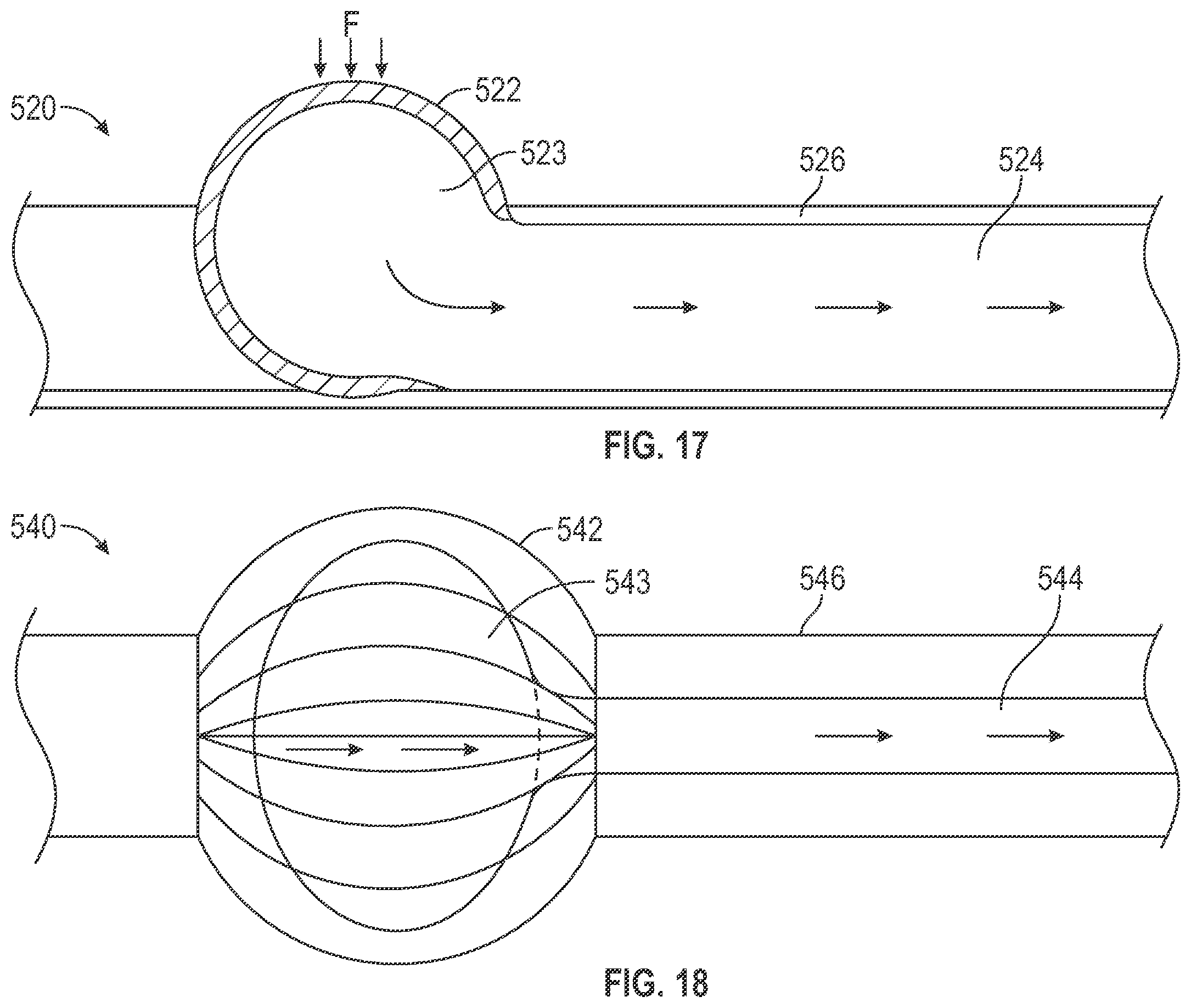 Patent US12496130 Figure 8 – Devices and methods for targeted delivery of a substance