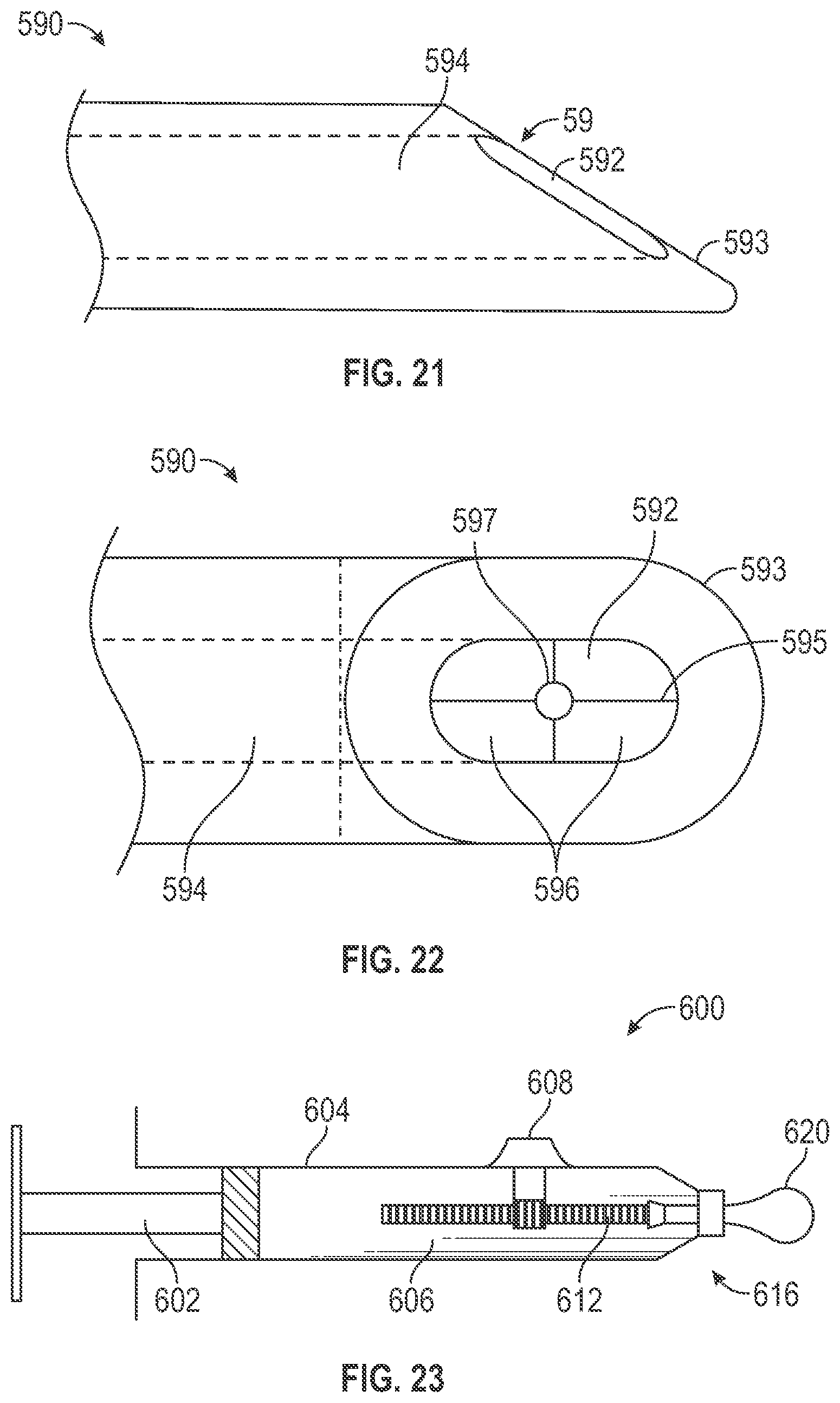 Patent US12496130 Figure 10 – Devices and methods for targeted delivery of a substance