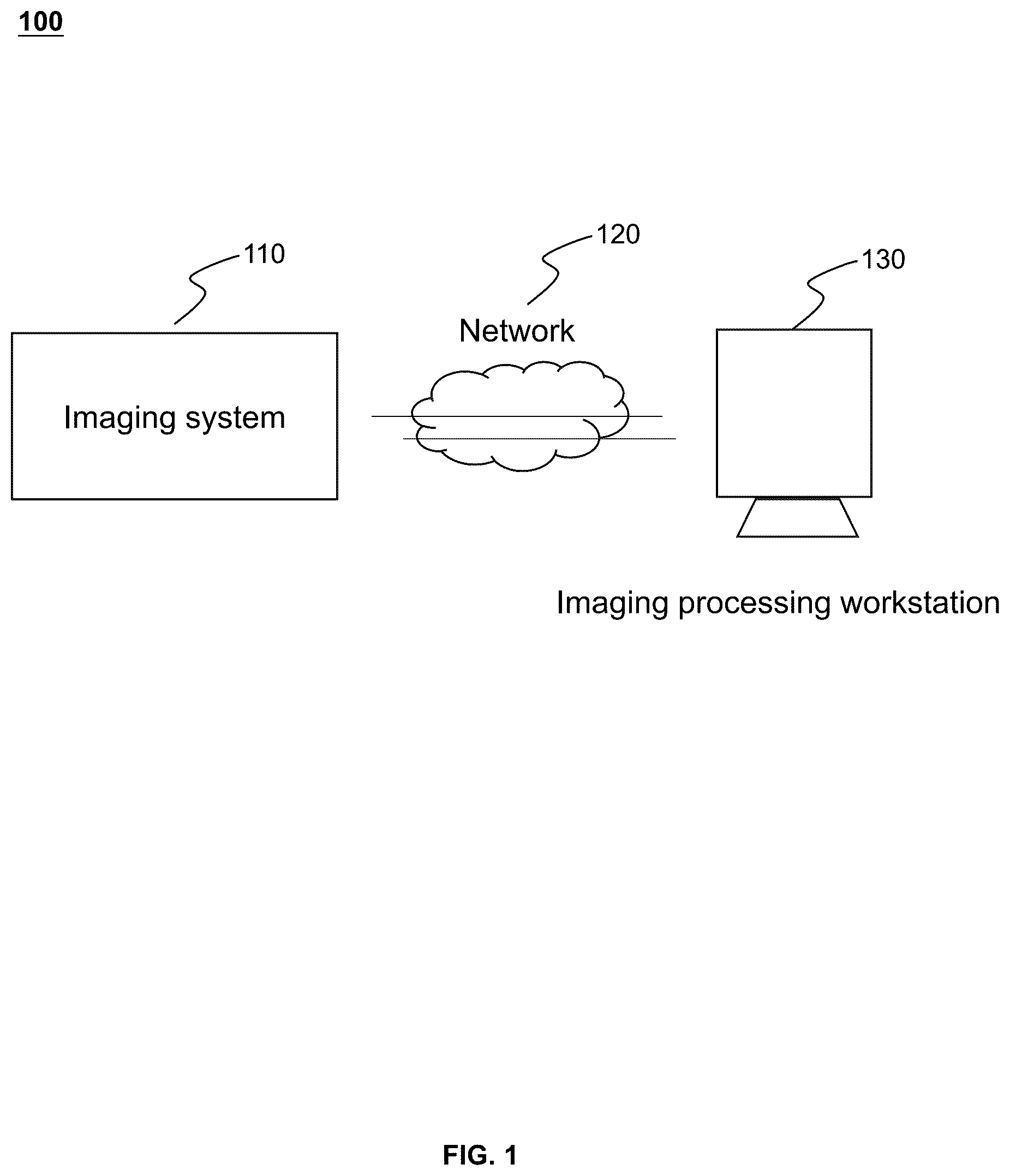 Patent US12496132 Figure 1 – System and method for determining a target point for a needle biopsy