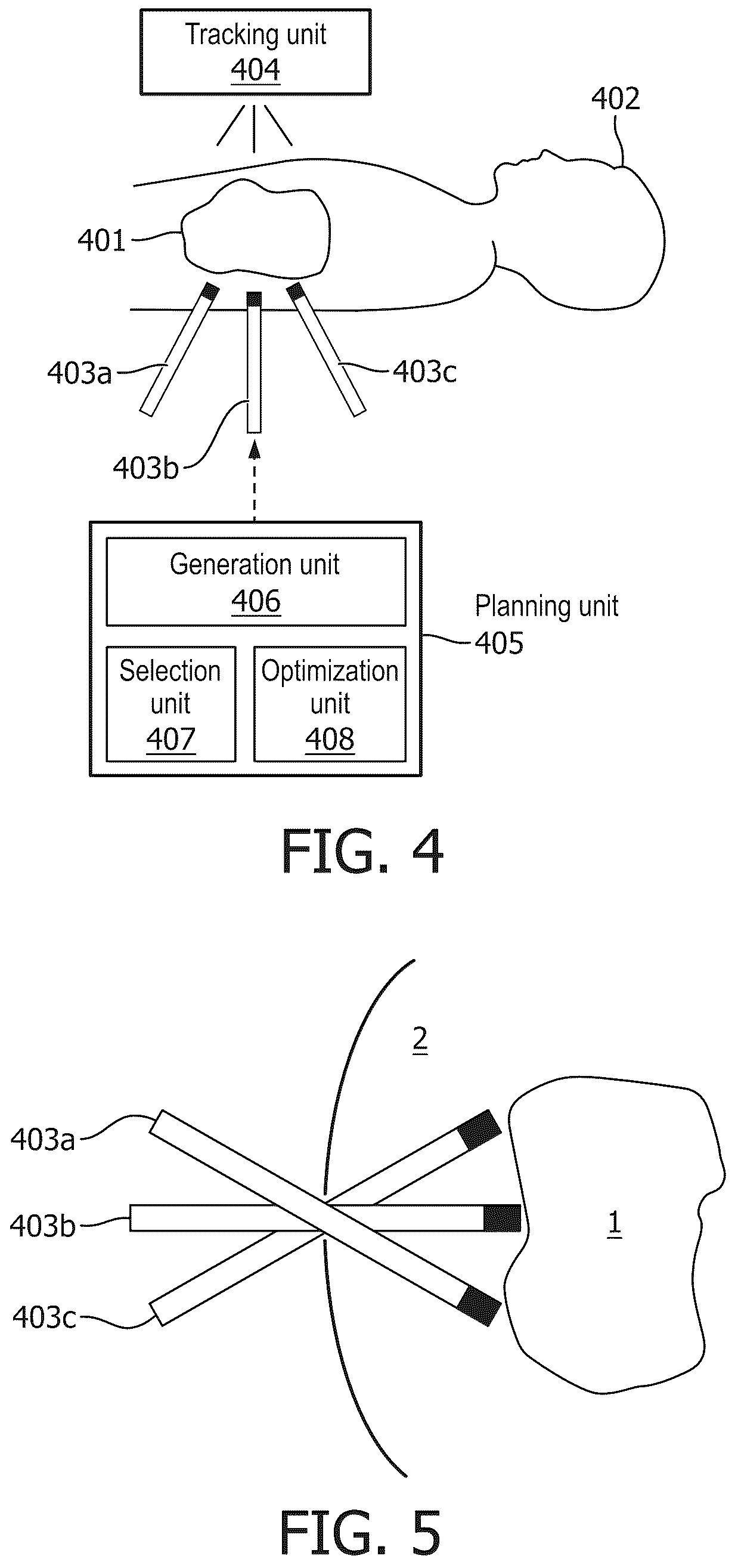 Patent US12496133 Figure 3 – Treatment planning for focal therapy treatments