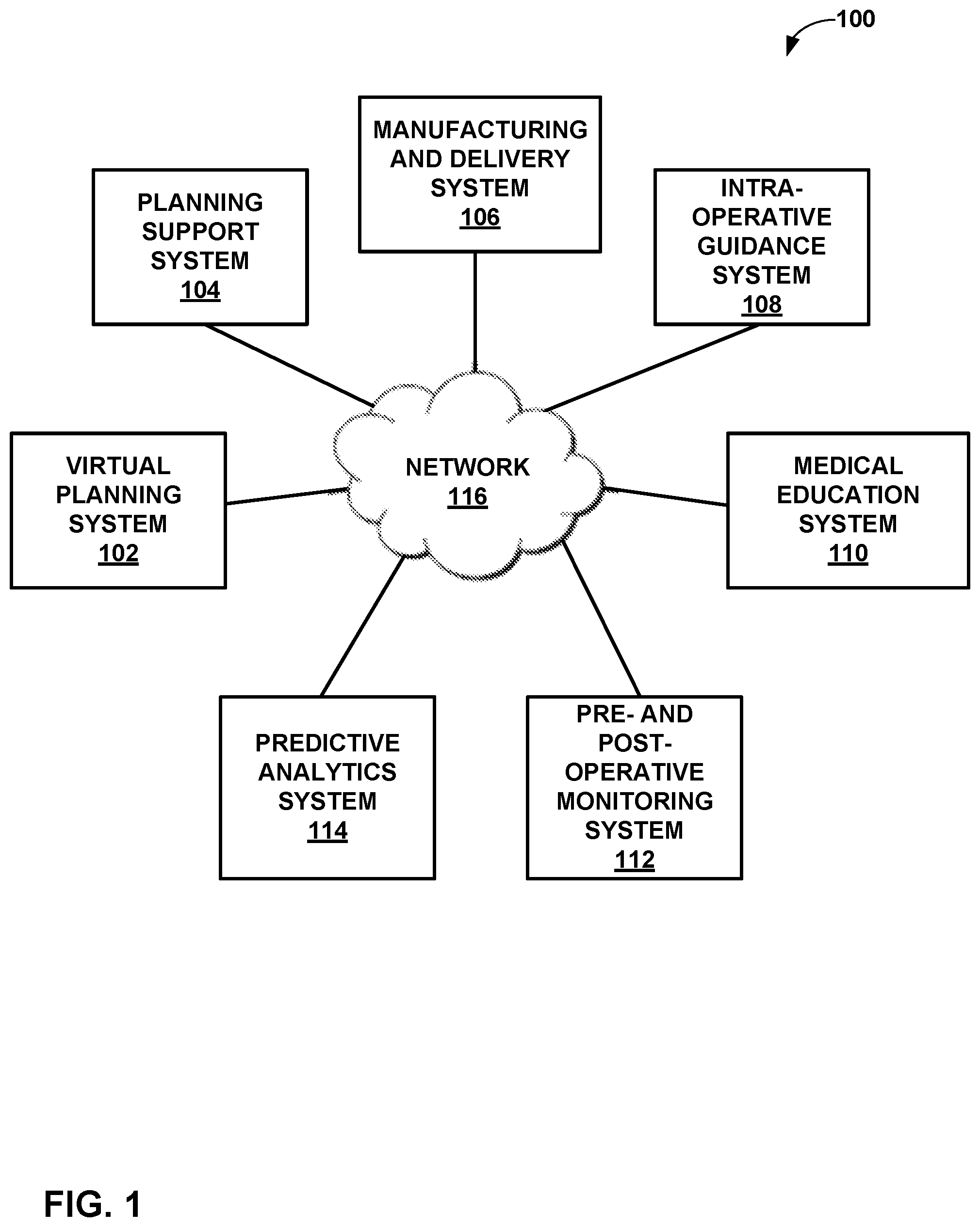 Patent US12496135 Figure 1 – Mixed-reality humeral-head sizing and placement