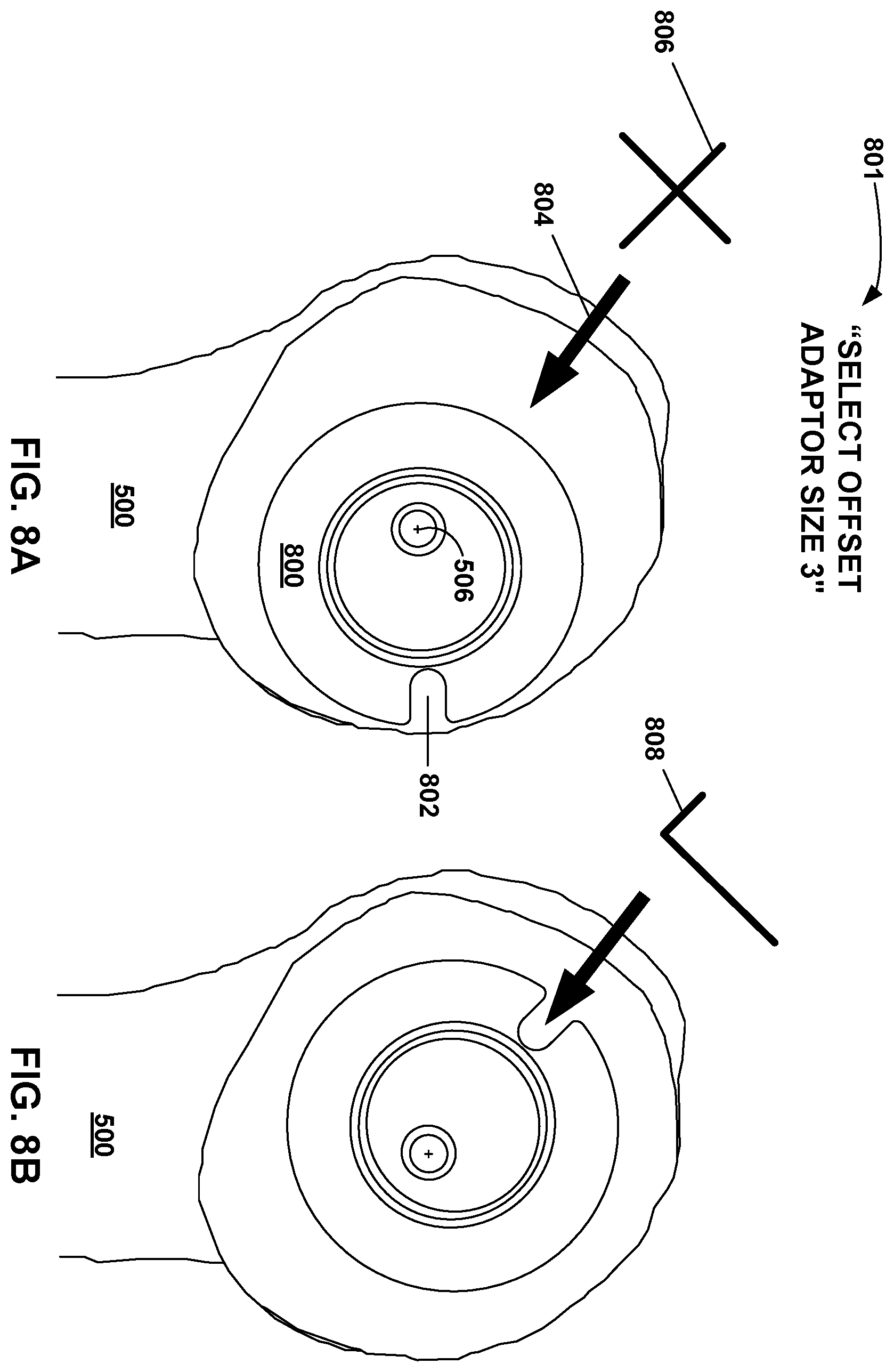 Patent US12496135 Figure 8 – Mixed-reality humeral-head sizing and placement