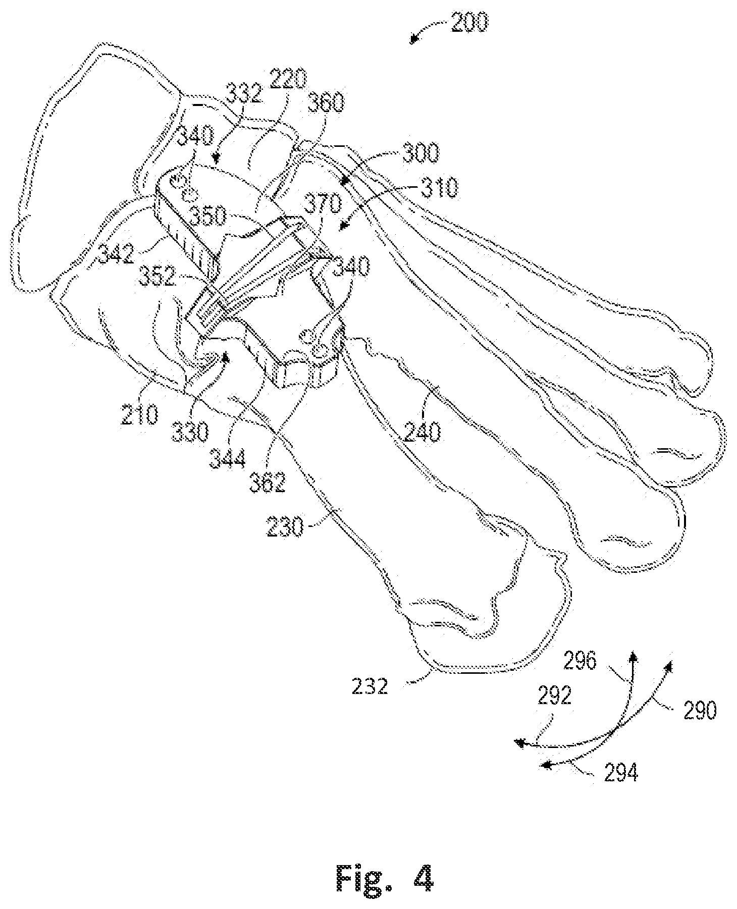 Patent US12496137 Figure 5 – Patient-specific osteotomy instrumentation