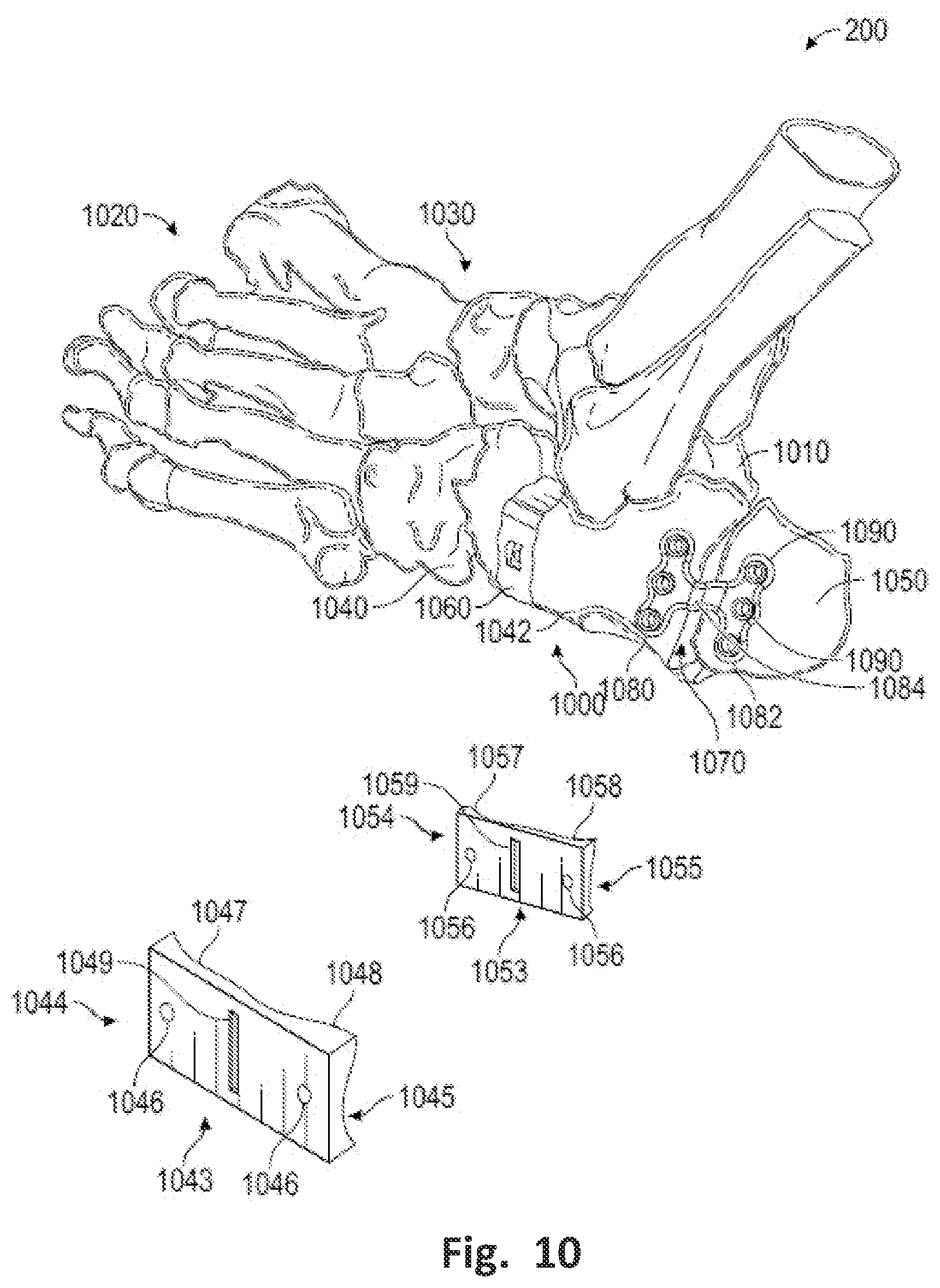 Patent US12496137 Figure 12 – Patient-specific osteotomy instrumentation