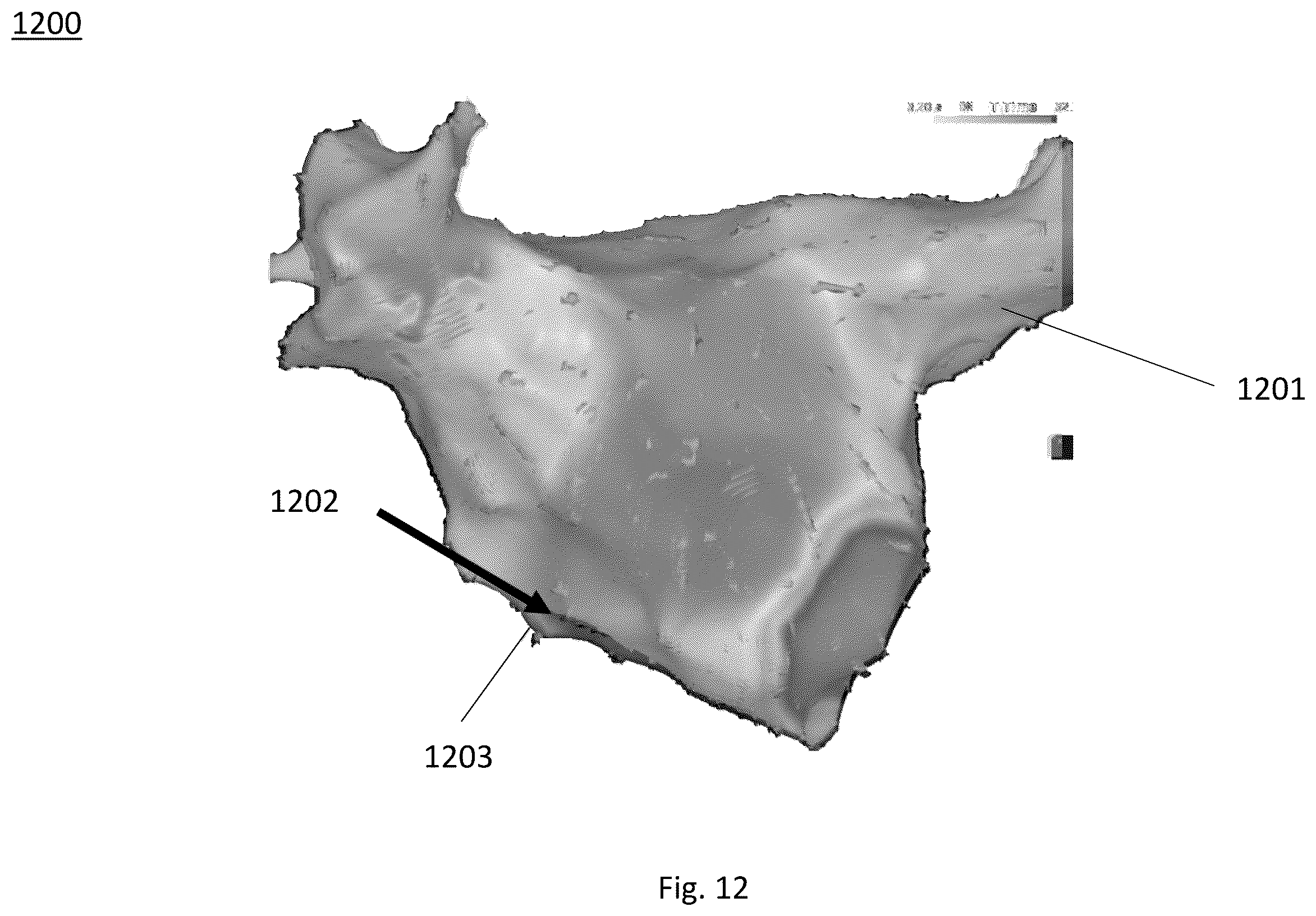 Patent US12496138 Figure 12 – Automated tool for identifying and correcting tenting artifacts in anatomical mapping